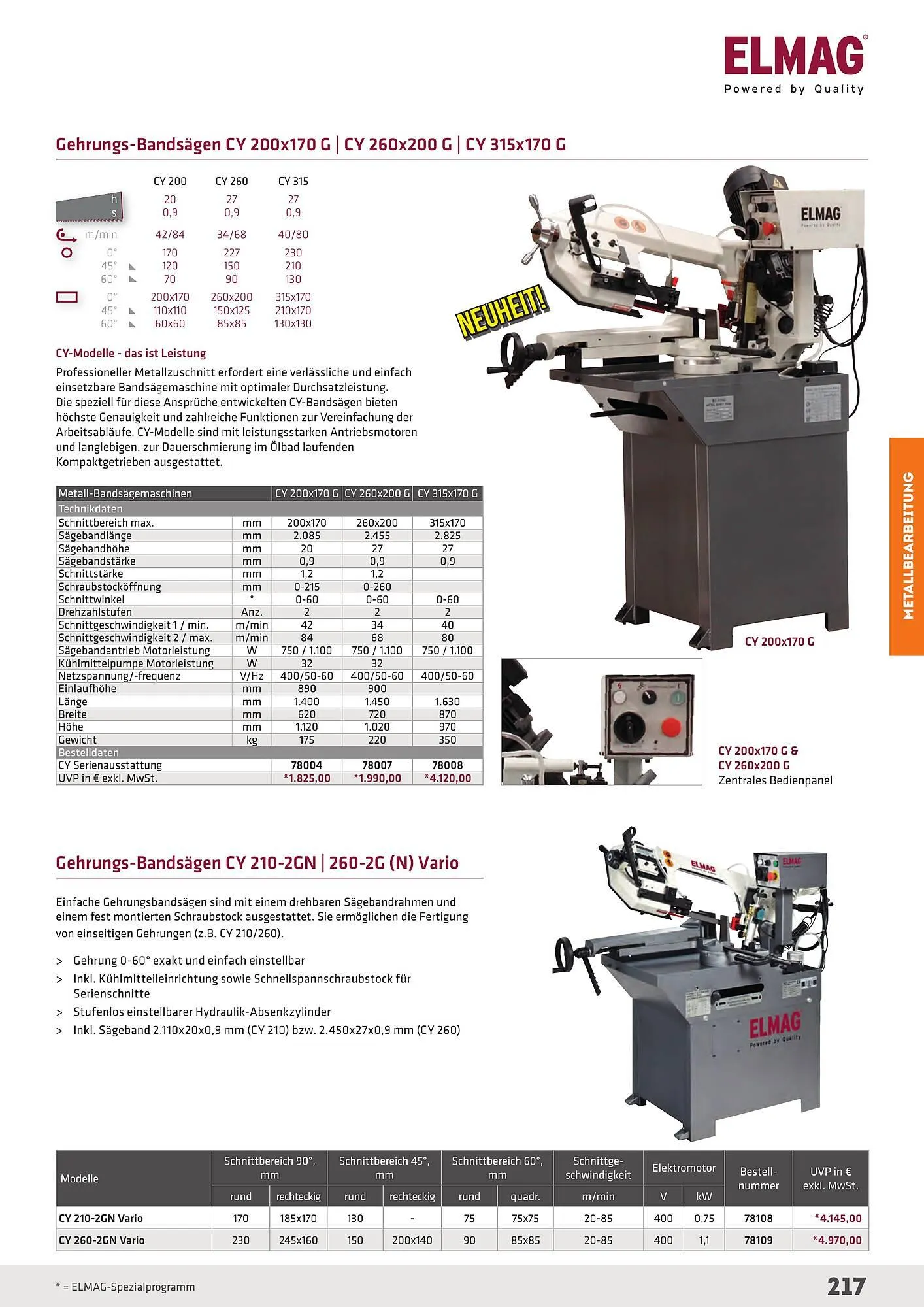 Salzburger Lagerhaus Flugblatt von 23. April bis 31. Dezember 2025 - Flugblätt seite  217