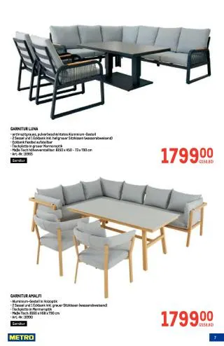 METRO Flugblatt - Garten Online Special von 19. Februar bis 1. April 2026 - Flugblätt seite  7