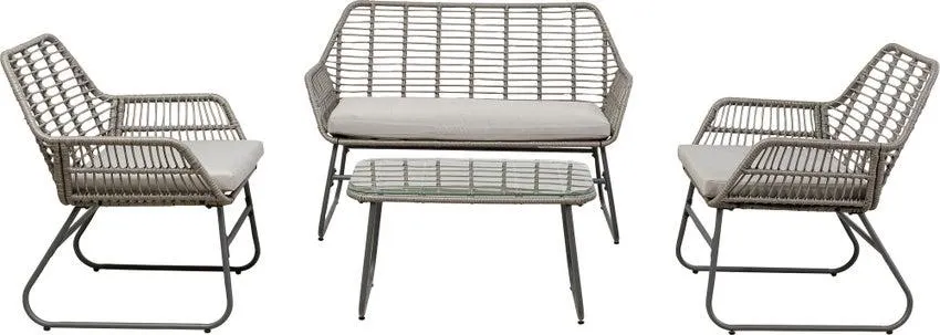 Sitzgruppe Hilo(4/tlg.)