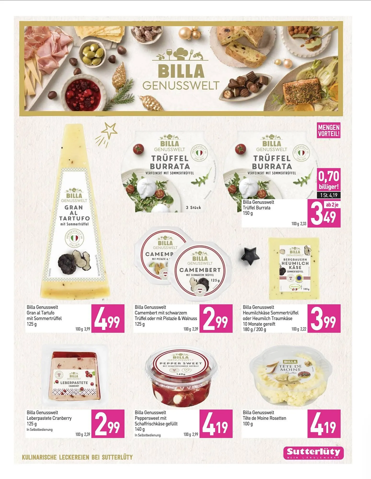 Sutterlüty Flugblatt von 27. Dezember bis 31. Dezember 2025 - Flugblätt seite  11