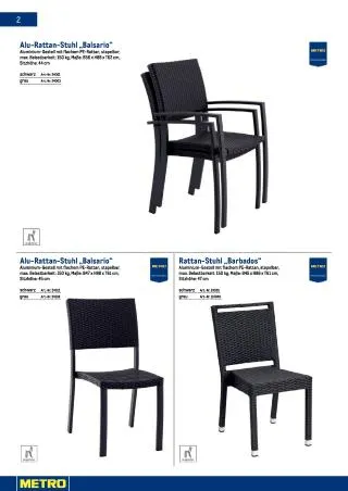 METRO Flugblatt Non-Food - Gast & Garten von 23. Jänner bis 30. Juni 2026 - Flugblätt seite  2