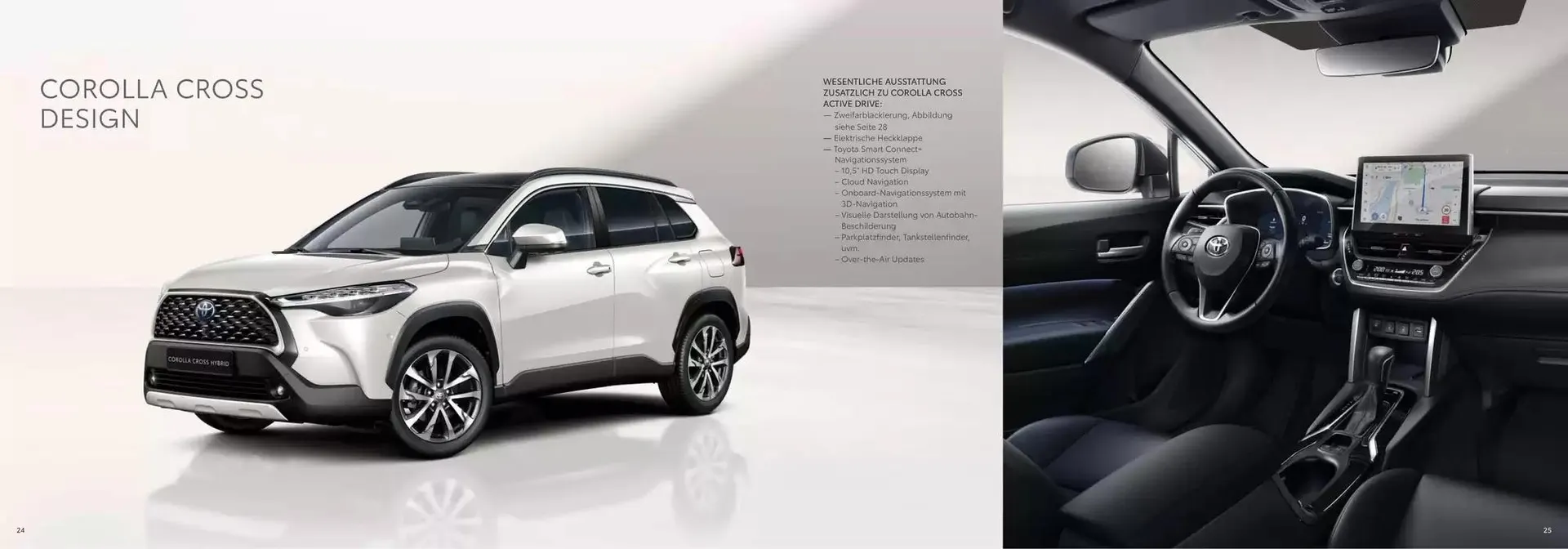 Toyota Corolla Cross  von 7. Dezember bis 7. Dezember 2025 - Flugblätt seite  13