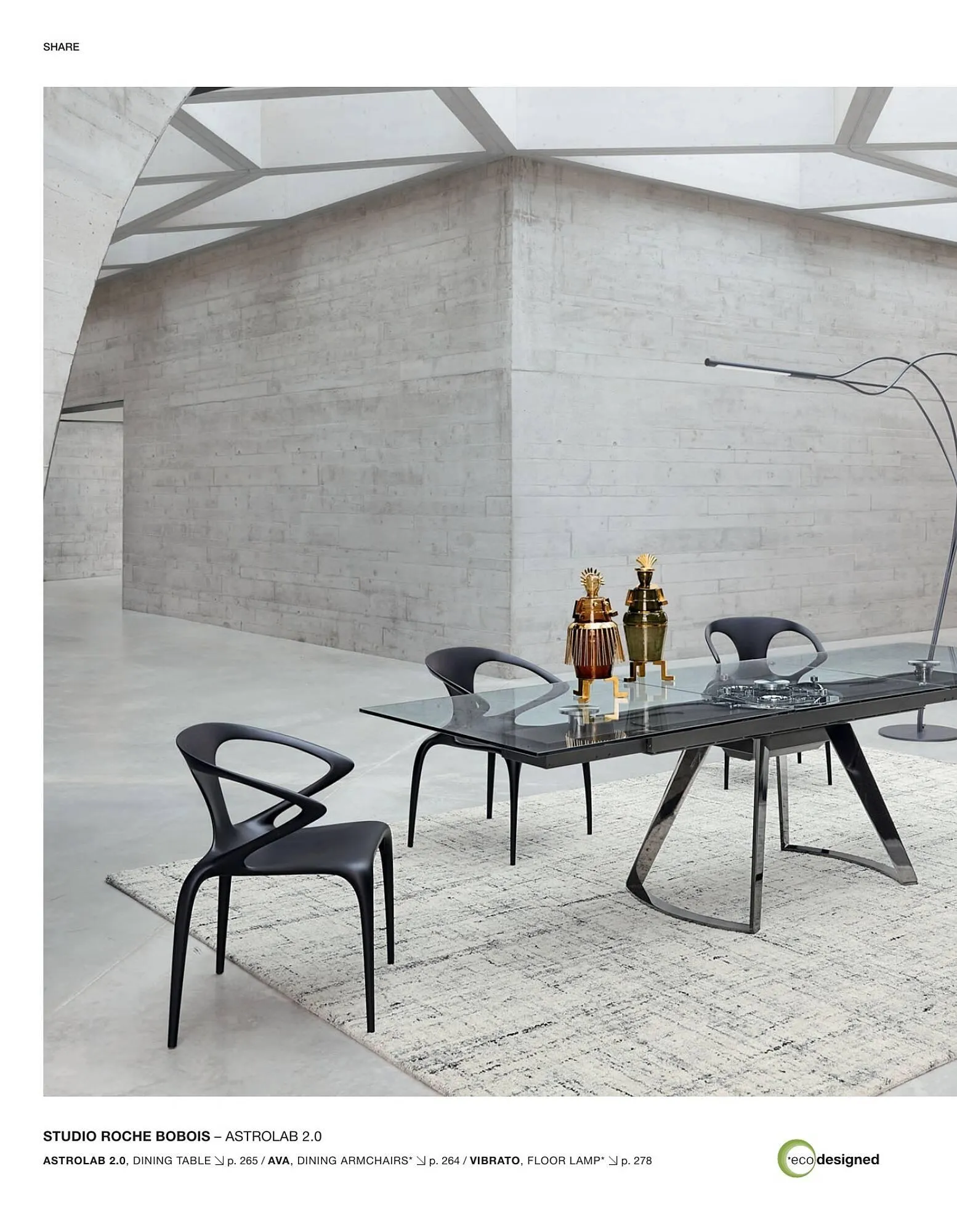 Roche Bobois Flugblatt von 9. Jänner bis 6. Jänner 2026 - Flugblätt seite  138