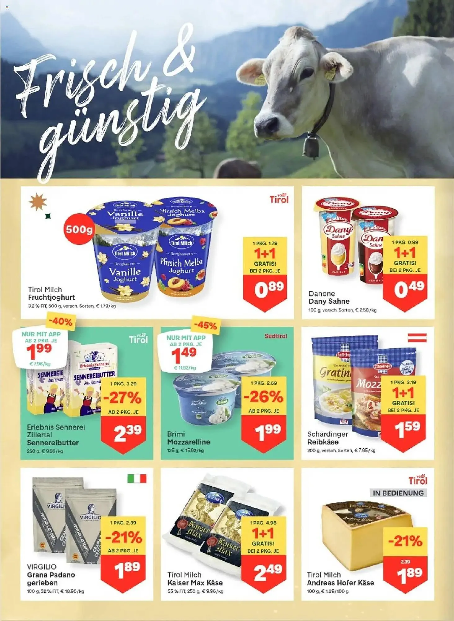 MPreis Flugblatt von 11. Dezember bis 17. Dezember 2025 - Flugblätt seite  6