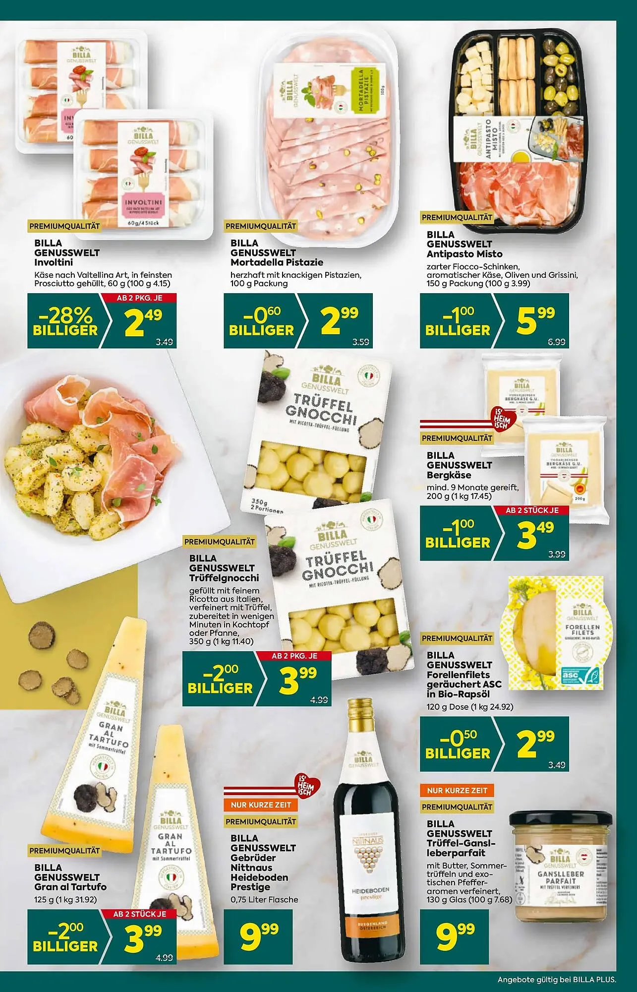 Billa Flugblatt von 6. November bis 12. November 2025 - Flugblätt seite 7
