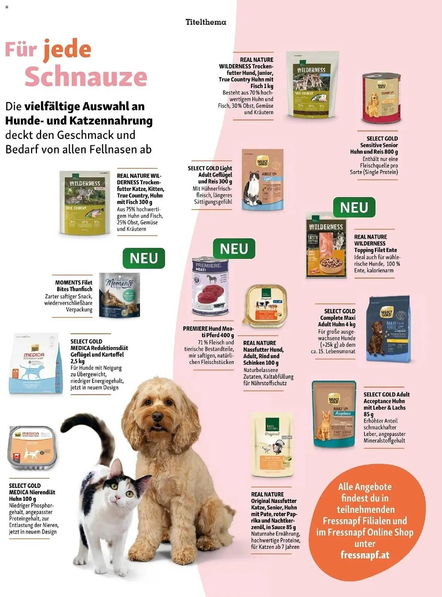Fressnapf Flugblatt von 1. März bis 30. April 2026 - Flugblätt seite  19