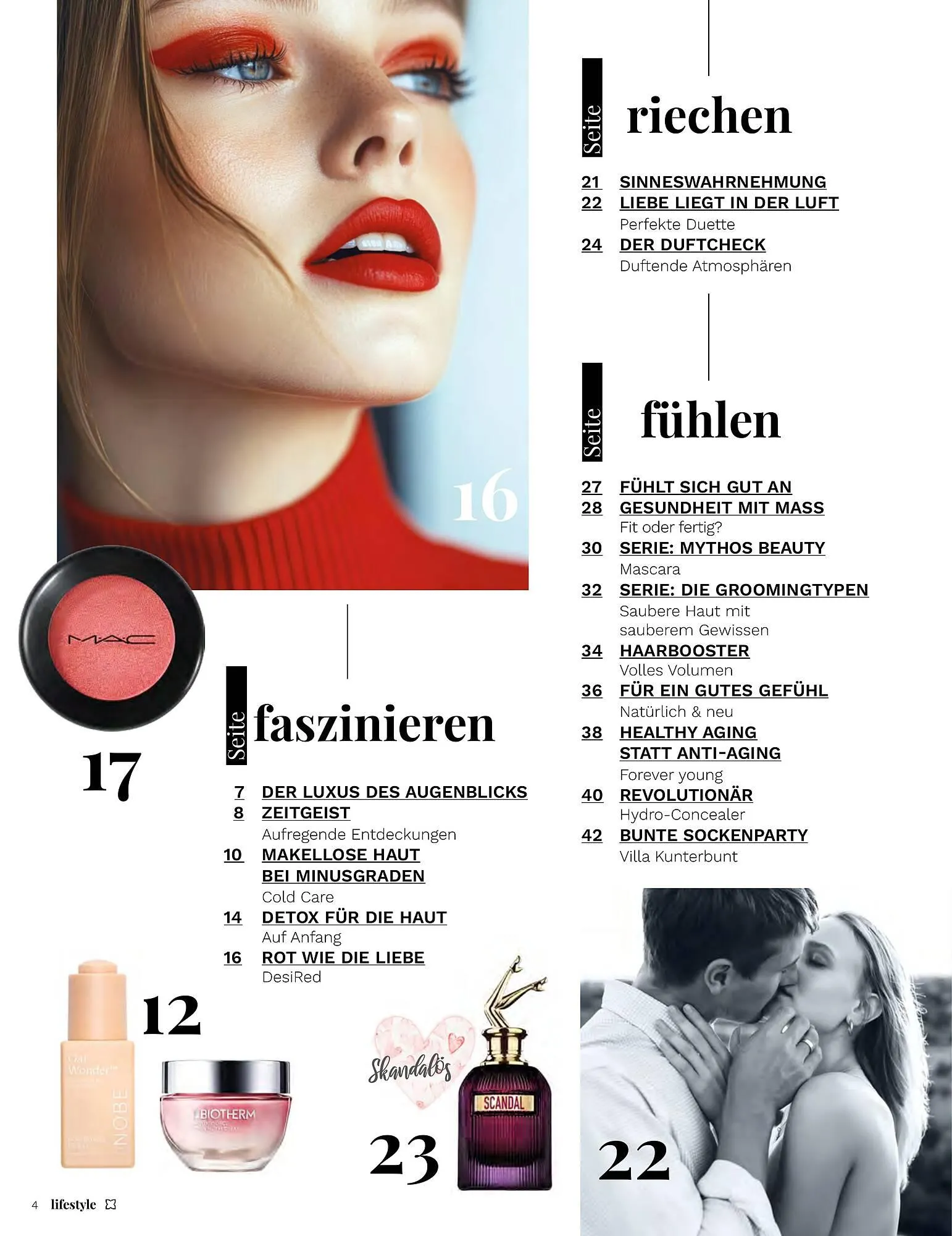 Müller Flugblatt von 1. Jänner bis 28. Februar 2026 - Flugblätt seite 4