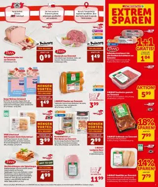INTERSPAR Flugblatt von 18. Juni bis 30. Juni 2026 - Flugblätt seite  9
