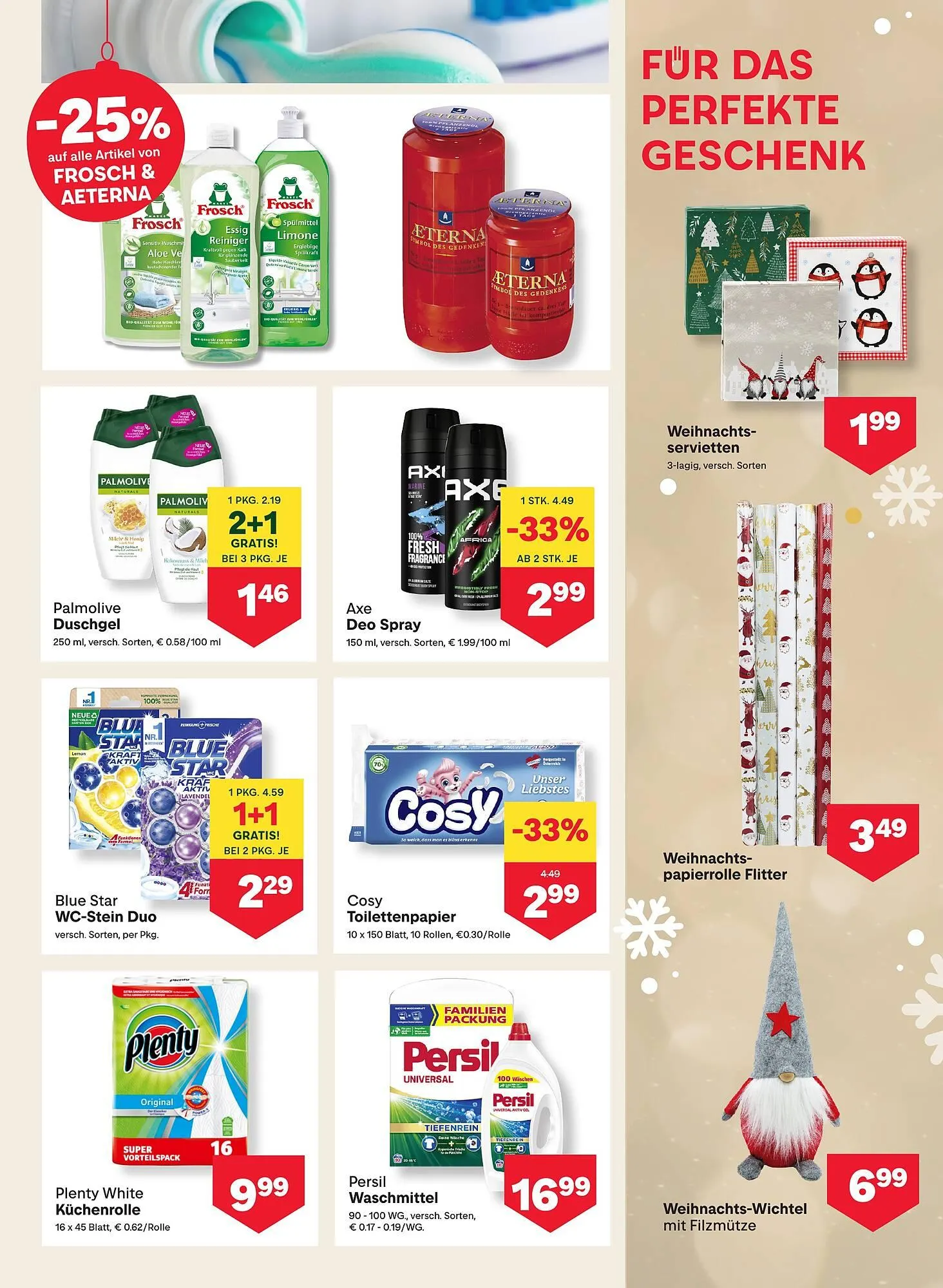 MPreis Flugblatt von 4. Dezember bis 10. Dezember 2025 - Flugblätt seite  11