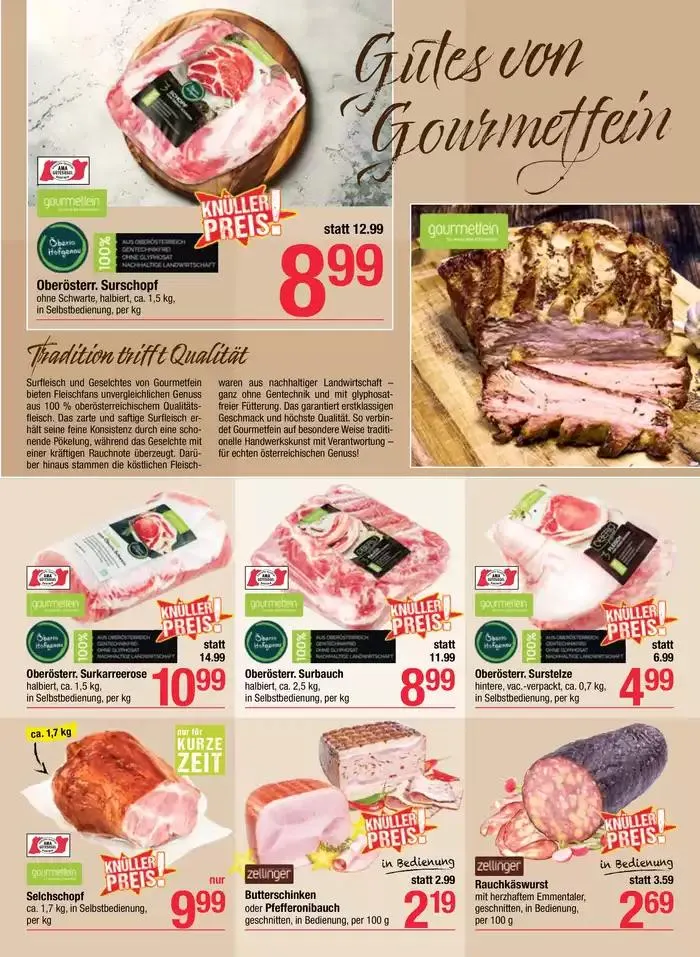 Tolles Angebot für Schnäppchenjäger von 27. September bis 11. Oktober 2024 - Flugblätt seite  3