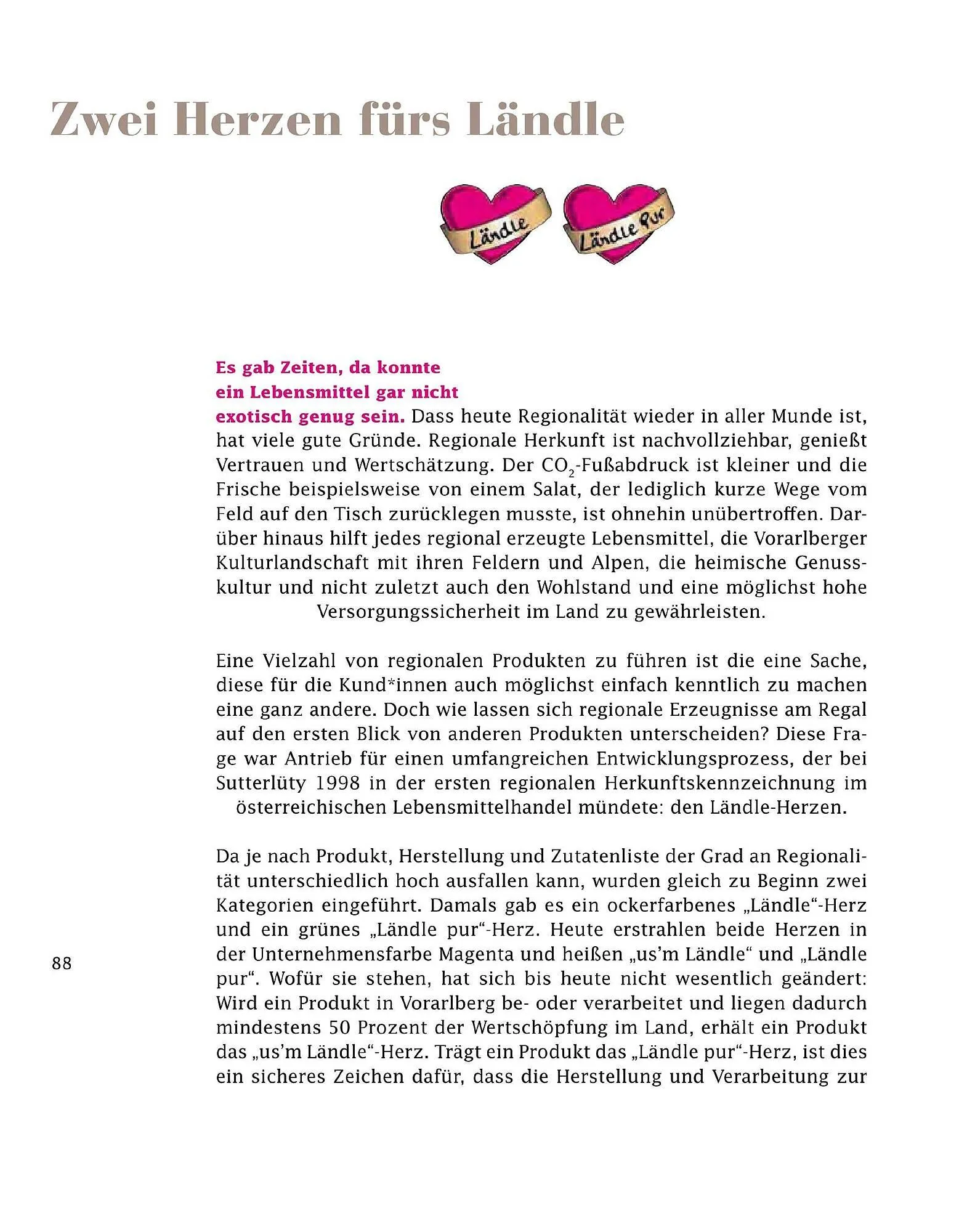 Sutterlüty Flugblatt von 21. Juli bis 31. Dezember 2025 - Flugblätt seite  88