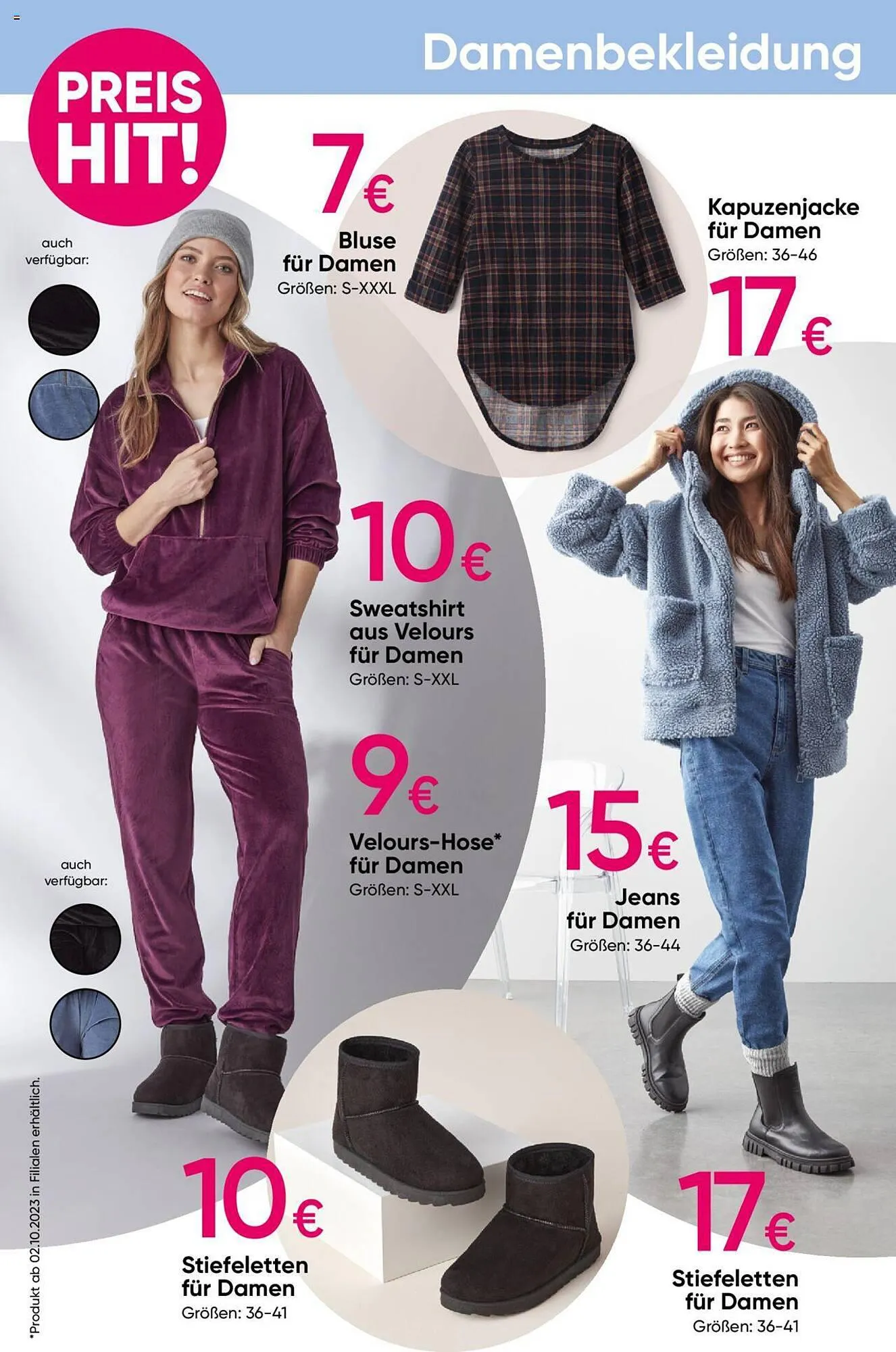 Pepco Flugblatt von 21. September bis 4. Oktober 2023 - Flugblätt seite 6