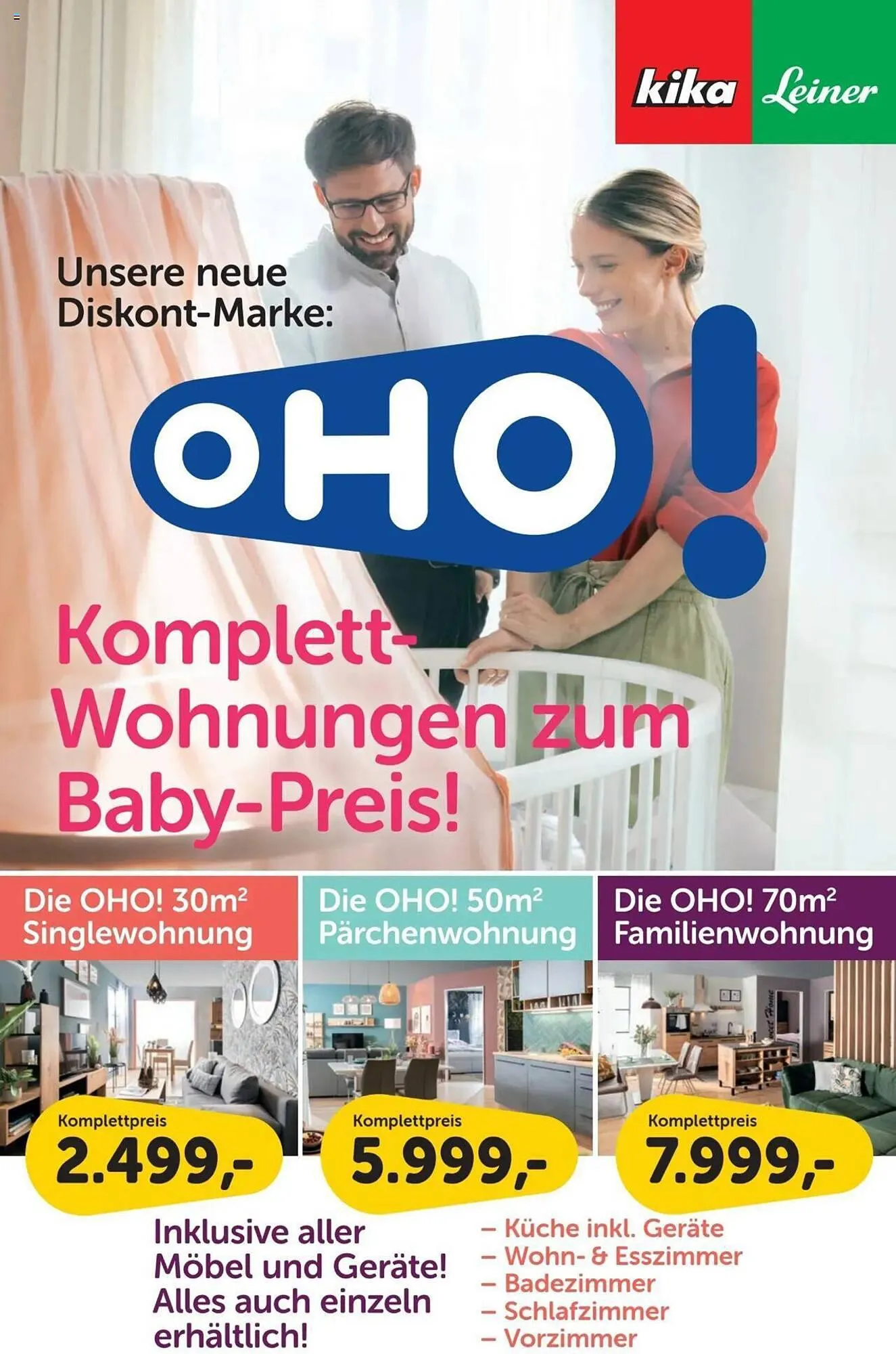 Leiner Flugblatt von 2. April bis 15. April 2024 - Flugblätt seite  