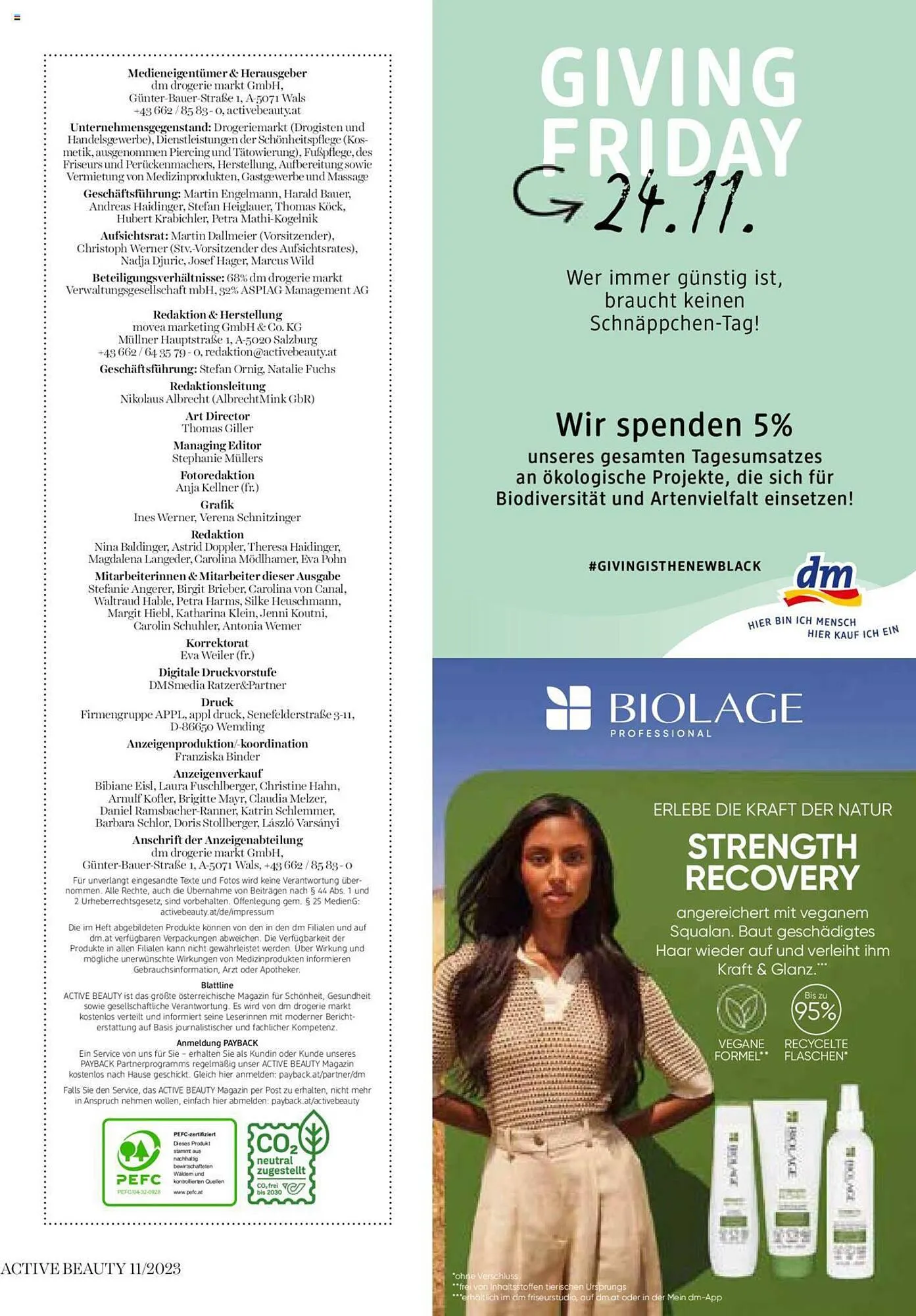 dm Flugblatt von 1. November bis 1. Dezember 2023 - Flugblätt seite 117