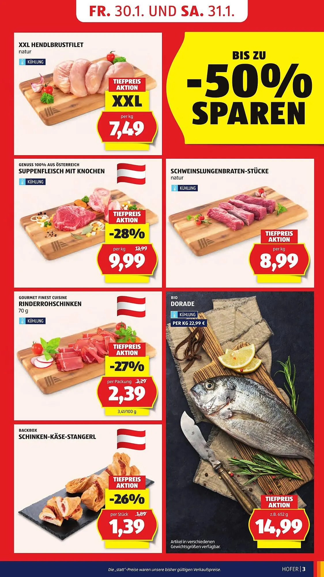 Hofer Flugblatt von 30. Jänner bis 5. Februar 2026 - Flugblätt seite  5