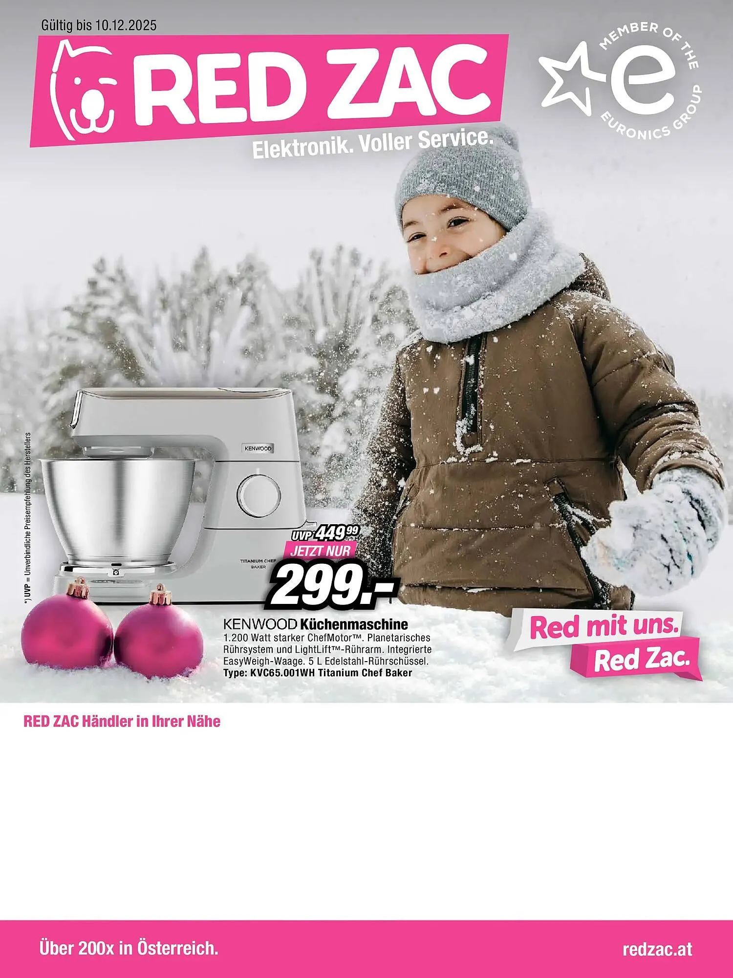 Red Zac Flugblatt von 23. November bis 10. Dezember 2025 - Flugblätt seite  24