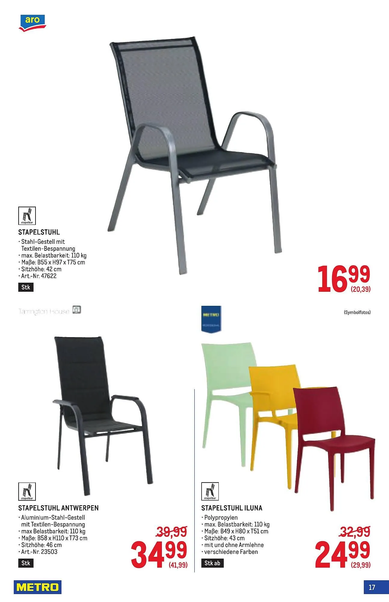 Metro Flugblatt von 2. April bis 29. April 2026 - Flugblätt seite  17