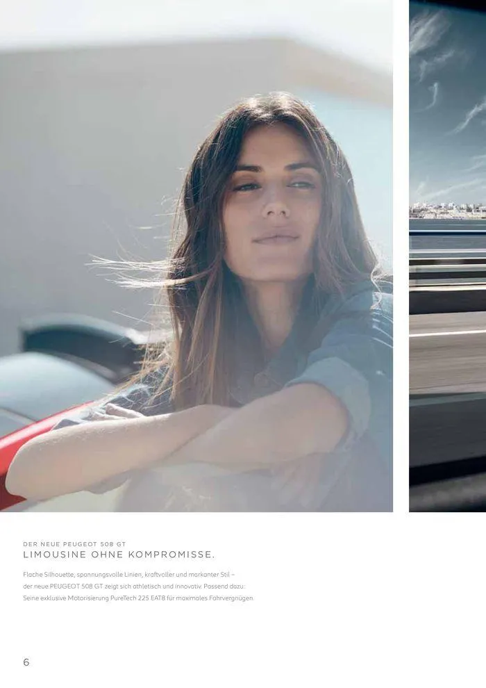 Der Neue Peugeot 508 von 12. Juni bis 12. Juni 2024 - Flugblätt seite 6