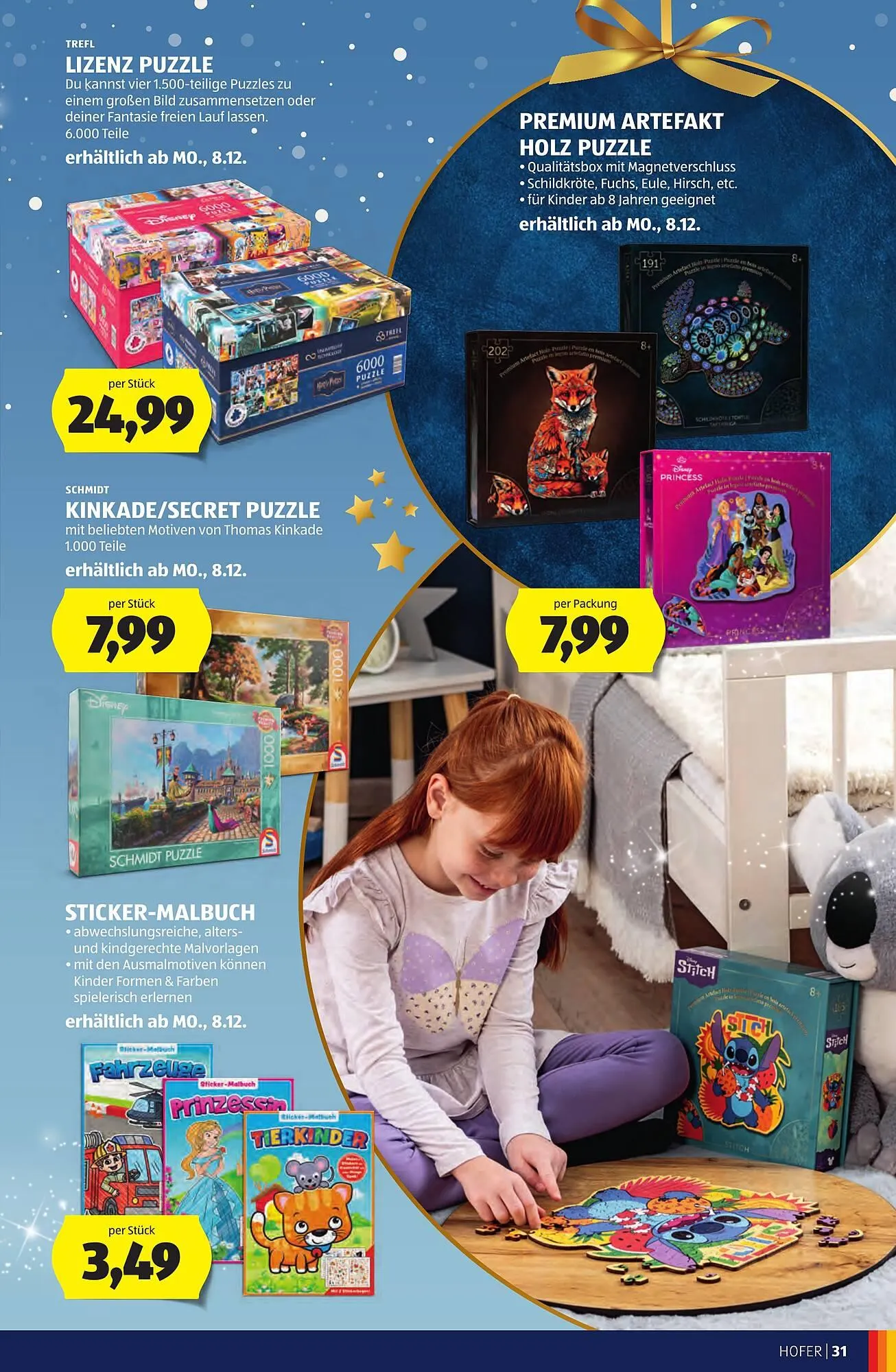 Hofer Flugblatt von 7. November bis 24. Dezember 2025 - Flugblätt seite 31