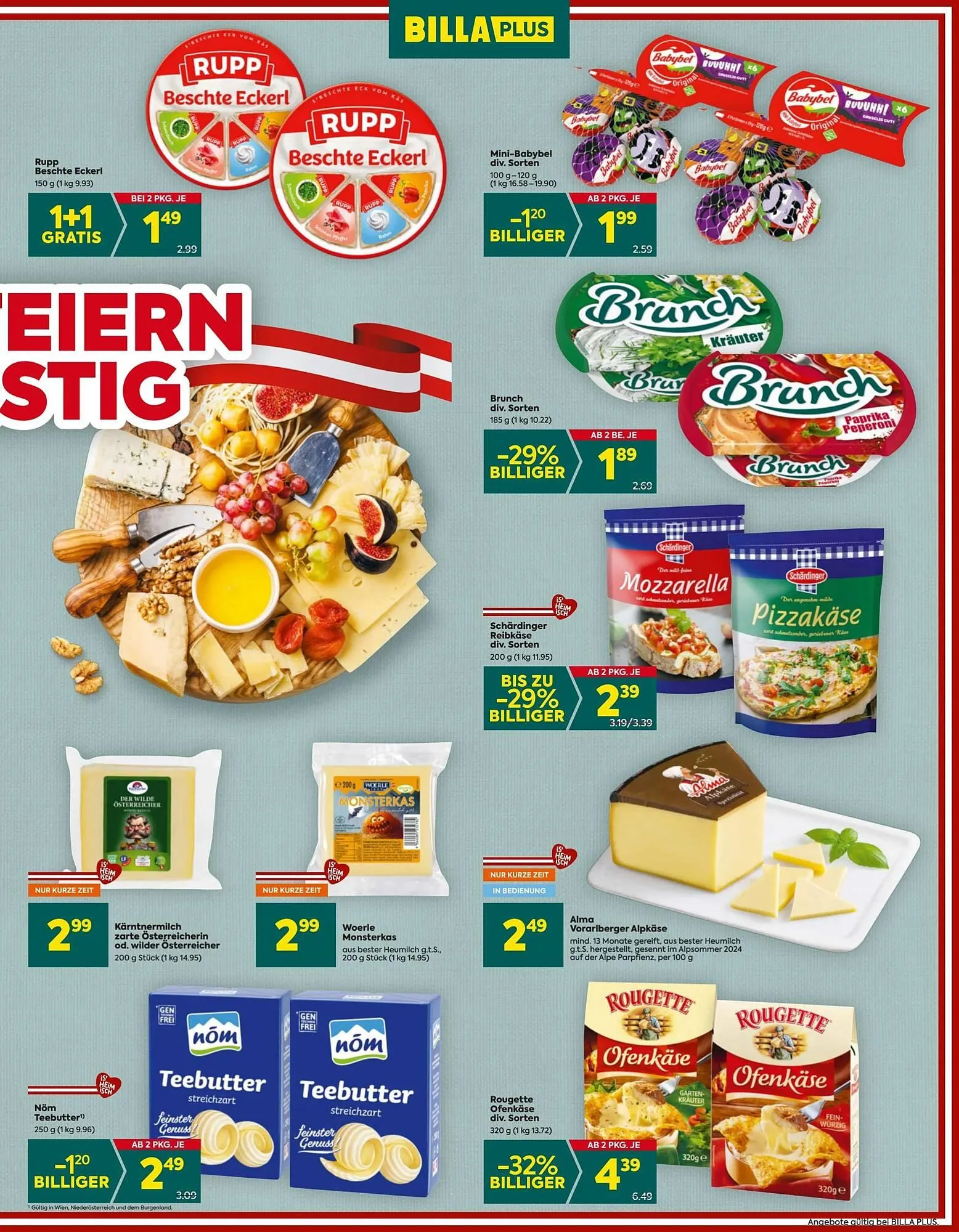 Billa Flugblatt von 23. Oktober bis 29. Oktober 2025 - Flugblätt seite 11