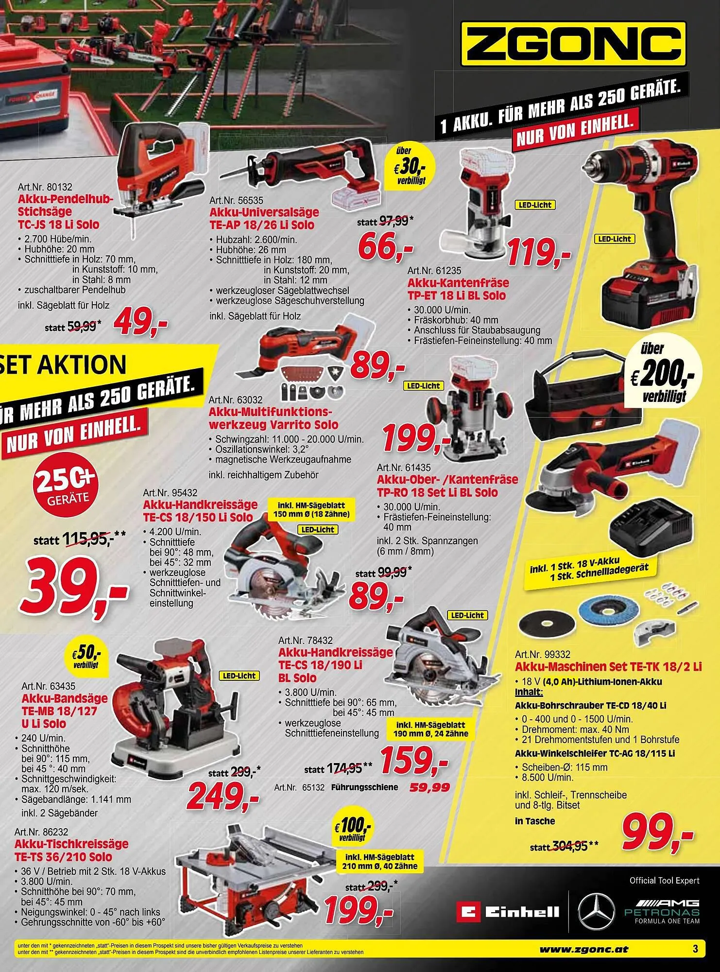 Zgonc Flugblatt von 31. August bis 30. September 2023 - Flugblätt seite 3