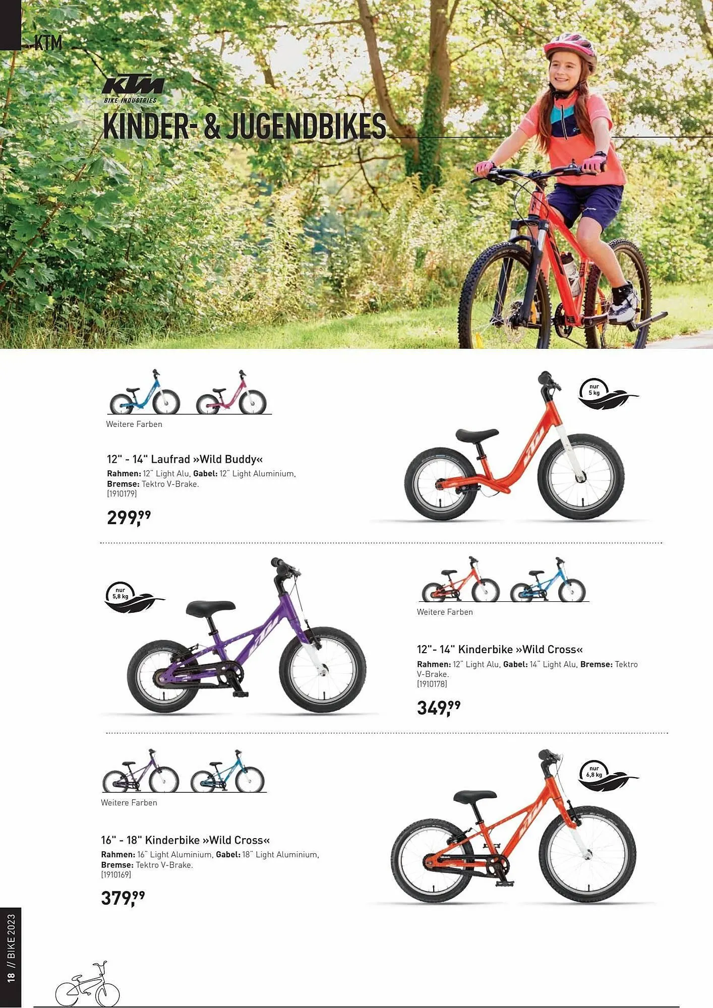 Intersport Flugblatt von 3. April bis 31. Dezember 2023 - Flugblätt seite 18