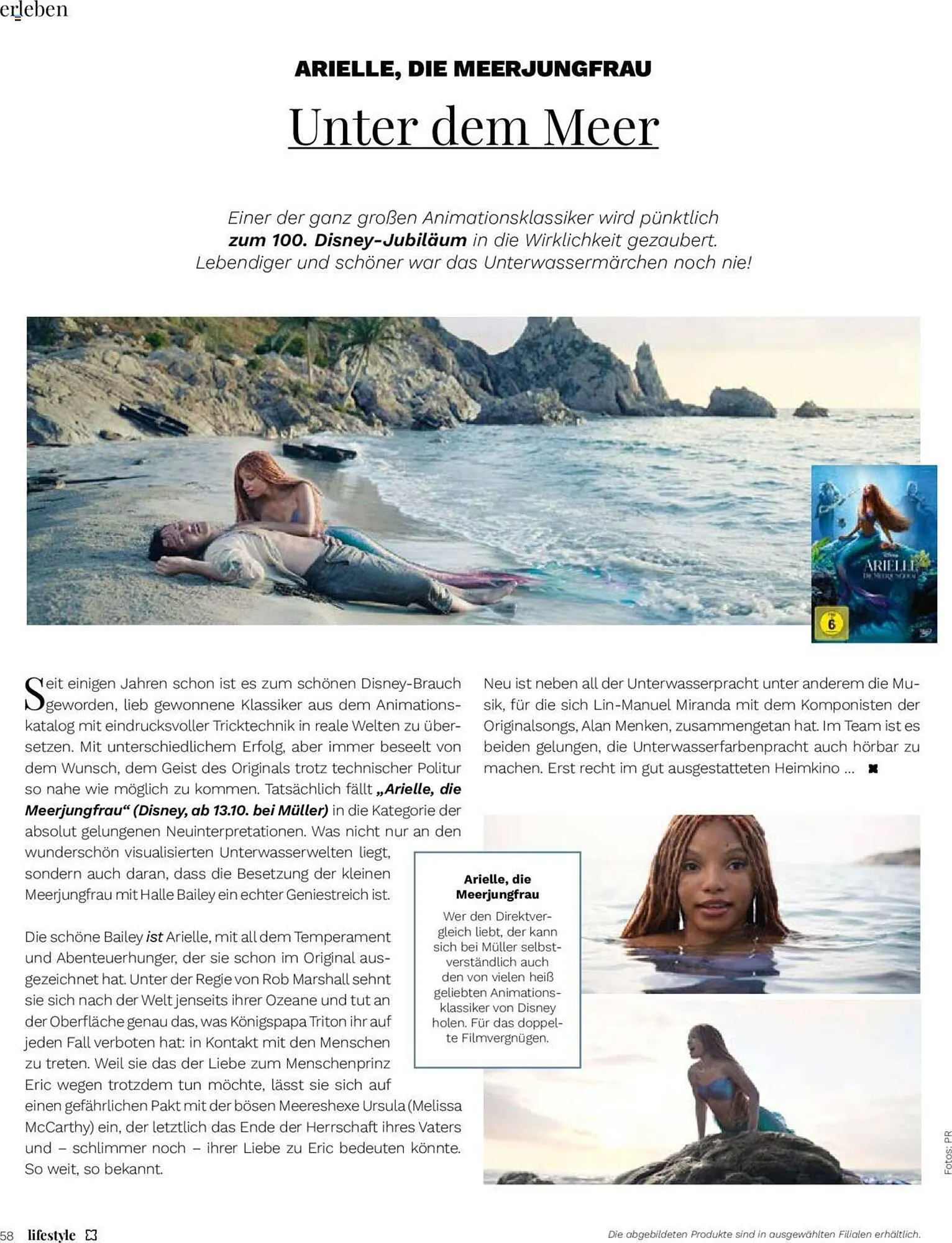 Müller Flugblatt von 1. September bis 31. Oktober 2023 - Flugblätt seite  58