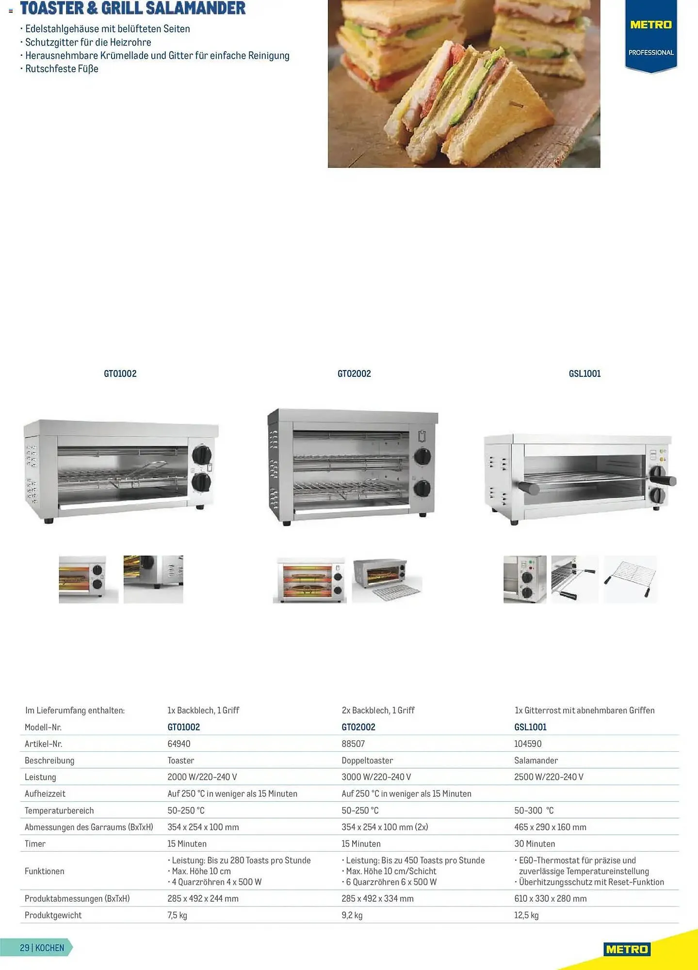 Metro Flugblatt von 23. Februar bis 31. Dezember 2026 - Flugblätt seite  29