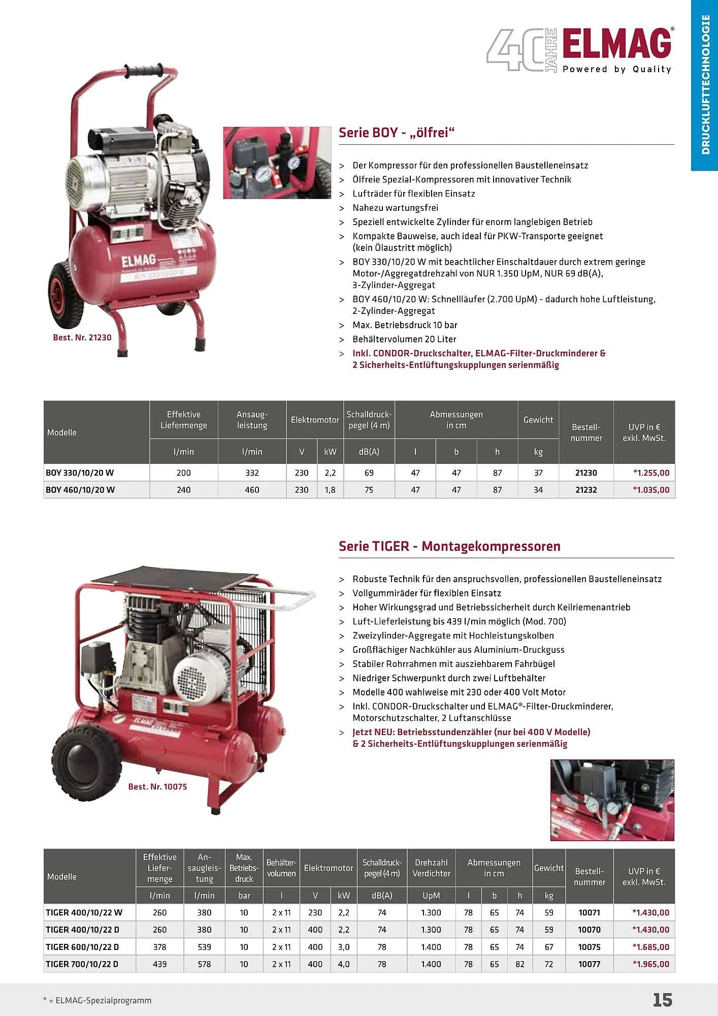 Salzburger Lagerhaus Flugblatt von 1. Mai bis 31. Dezember 2024 - Flugblätt seite  15