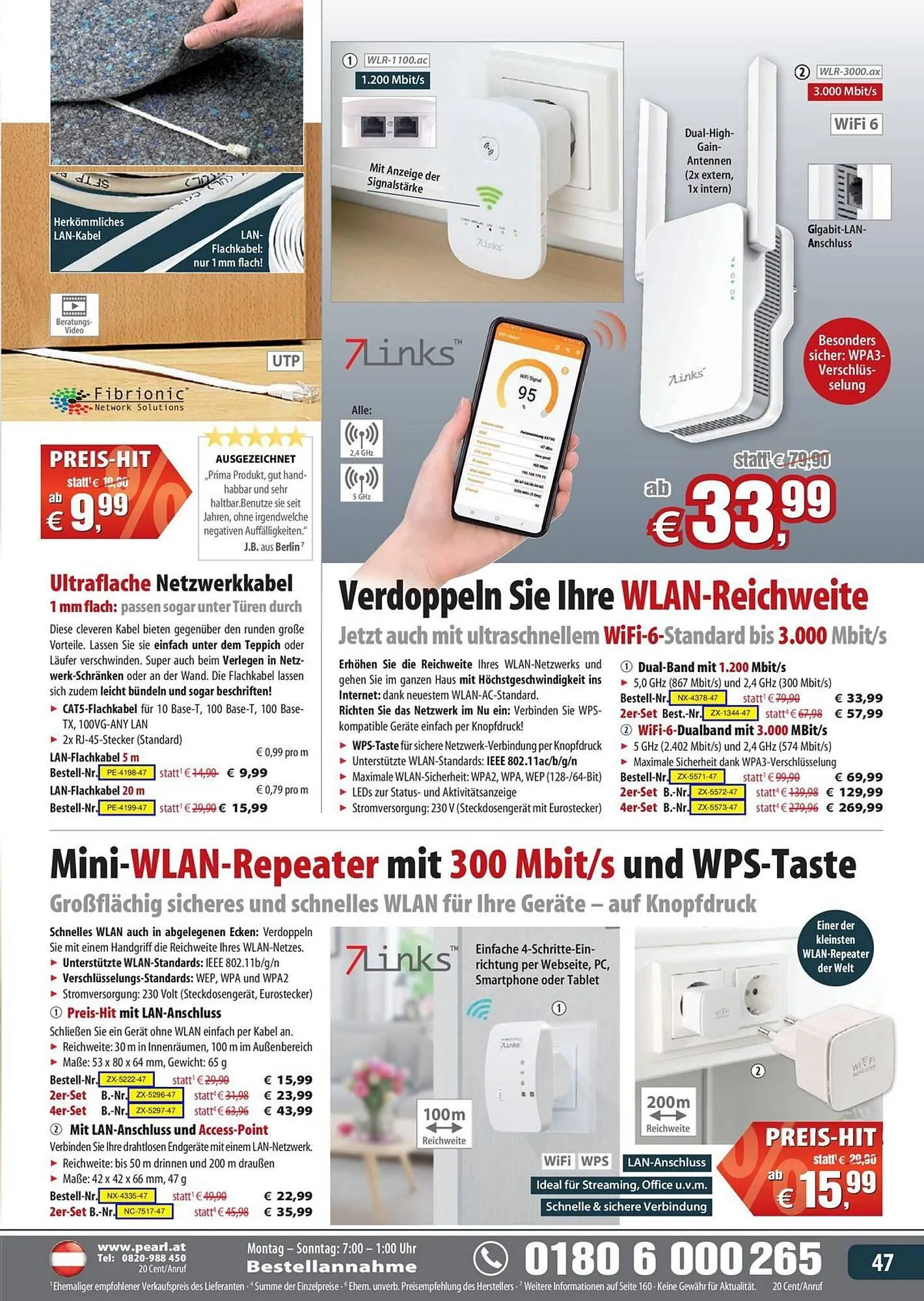 Pearl Flugblatt von 31. August bis 28. September 2024 - Flugblätt seite  47