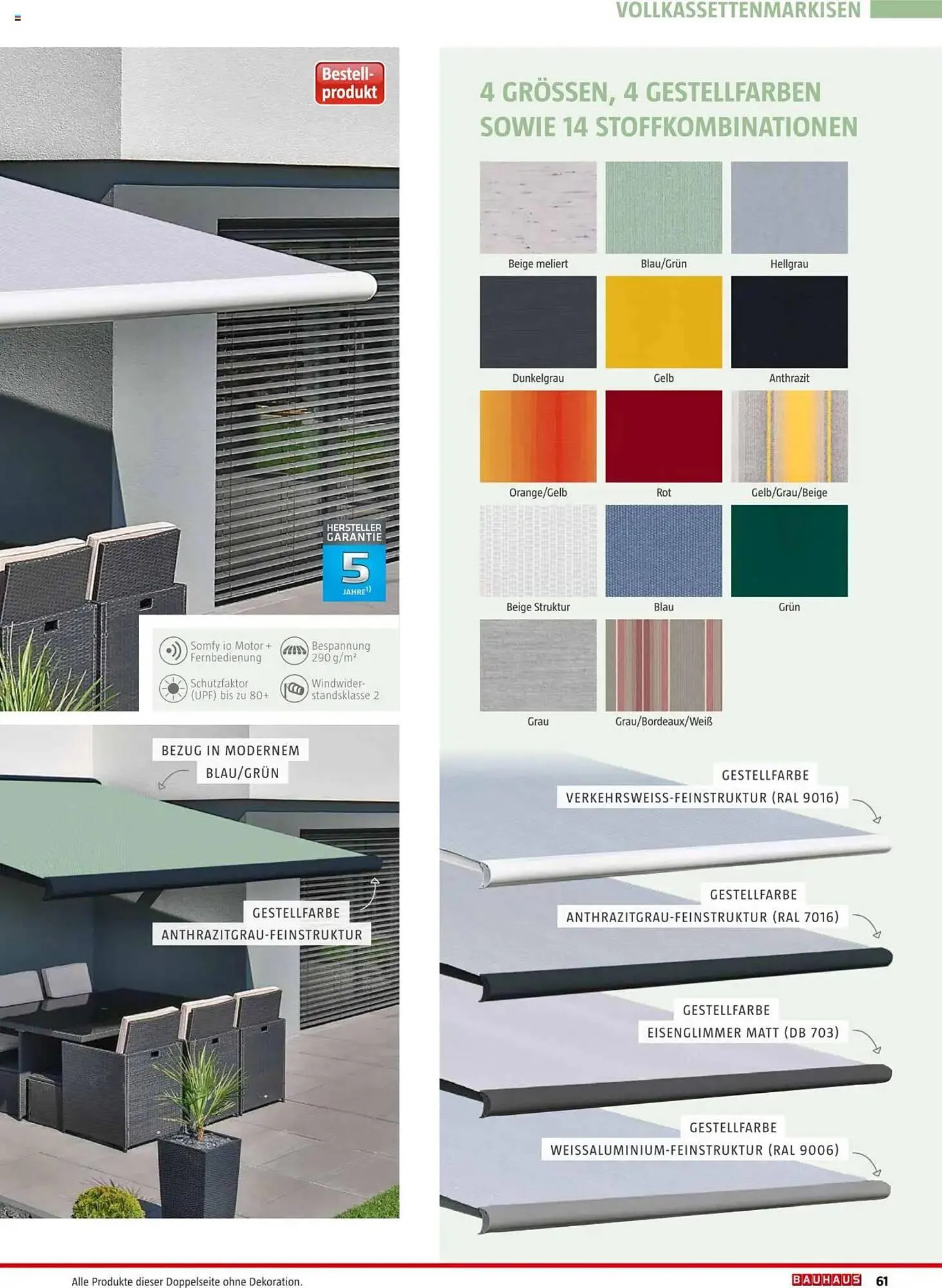 Bauhaus Flugblatt von 4. März bis 31. Dezember 2025 - Flugblätt seite  61