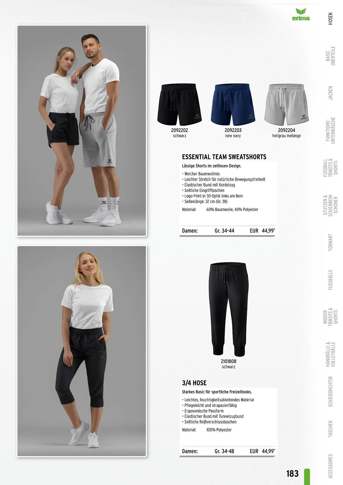 ERIMA Flugblatt von 2. Jänner bis 31. Dezember 2024 - Flugblätt seite  183