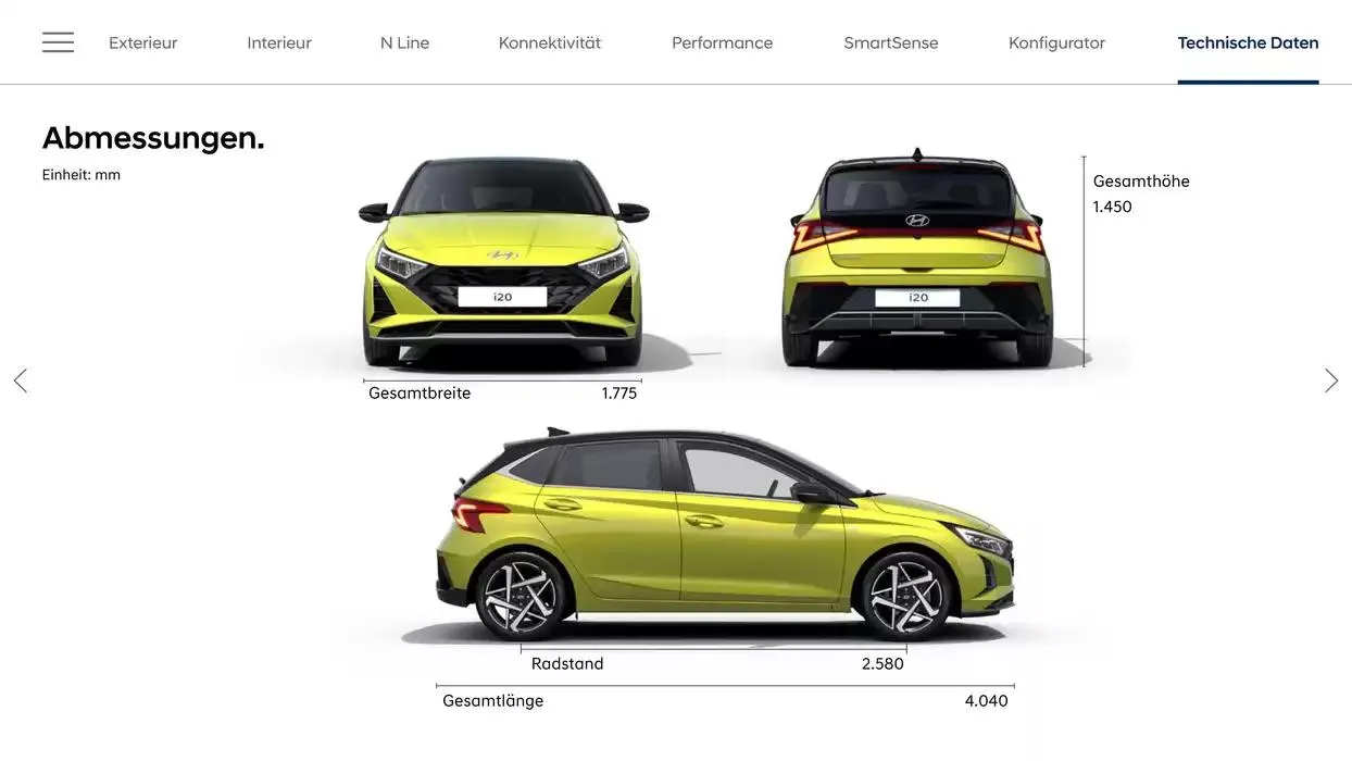Hyundai i20 von 28. Jänner bis 28. Jänner 2026 - Flugblätt seite 26