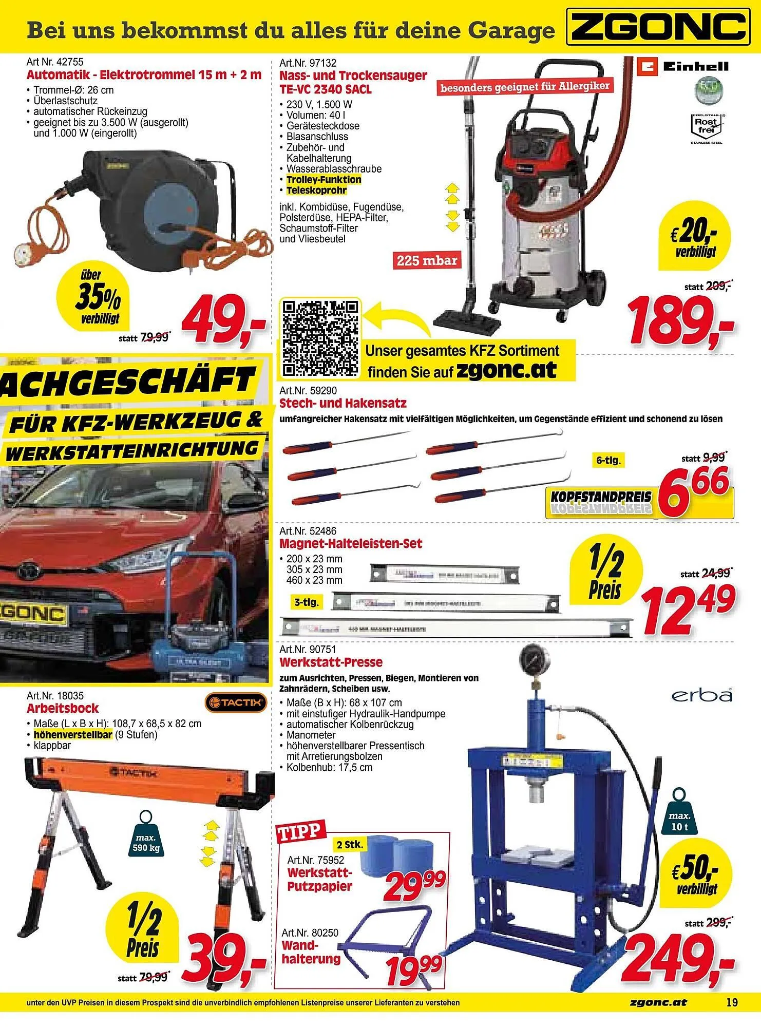 Zgonc Flugblatt von 1. November bis 29. November 2025 - Flugblätt seite  19
