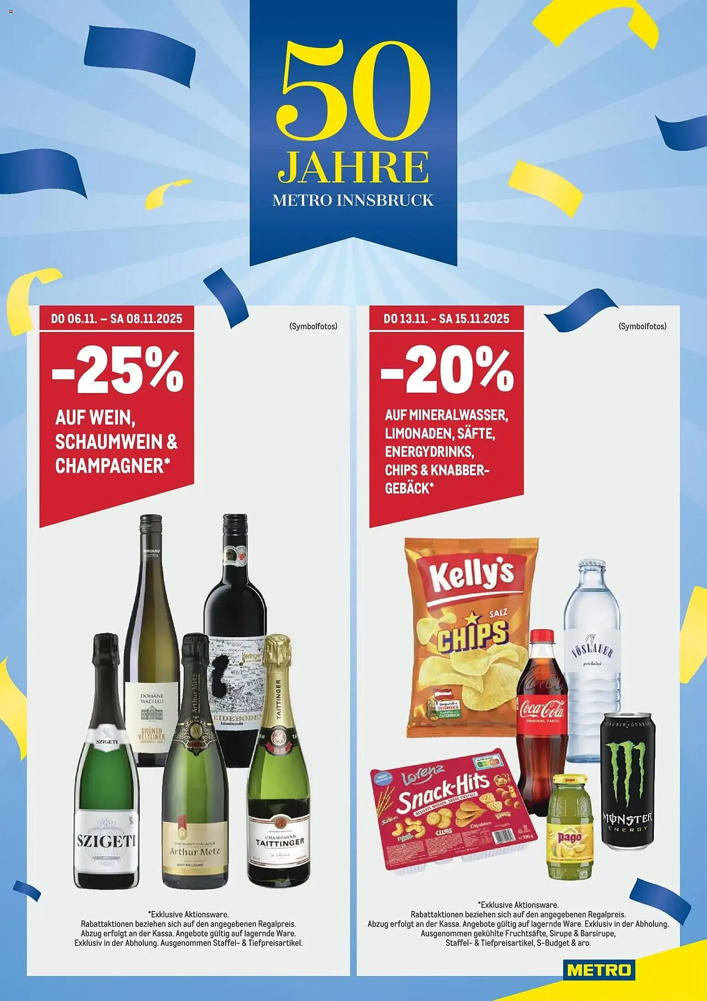 Metro Flugblatt von 10. November bis 15. November 2025 - Flugblätt seite 2