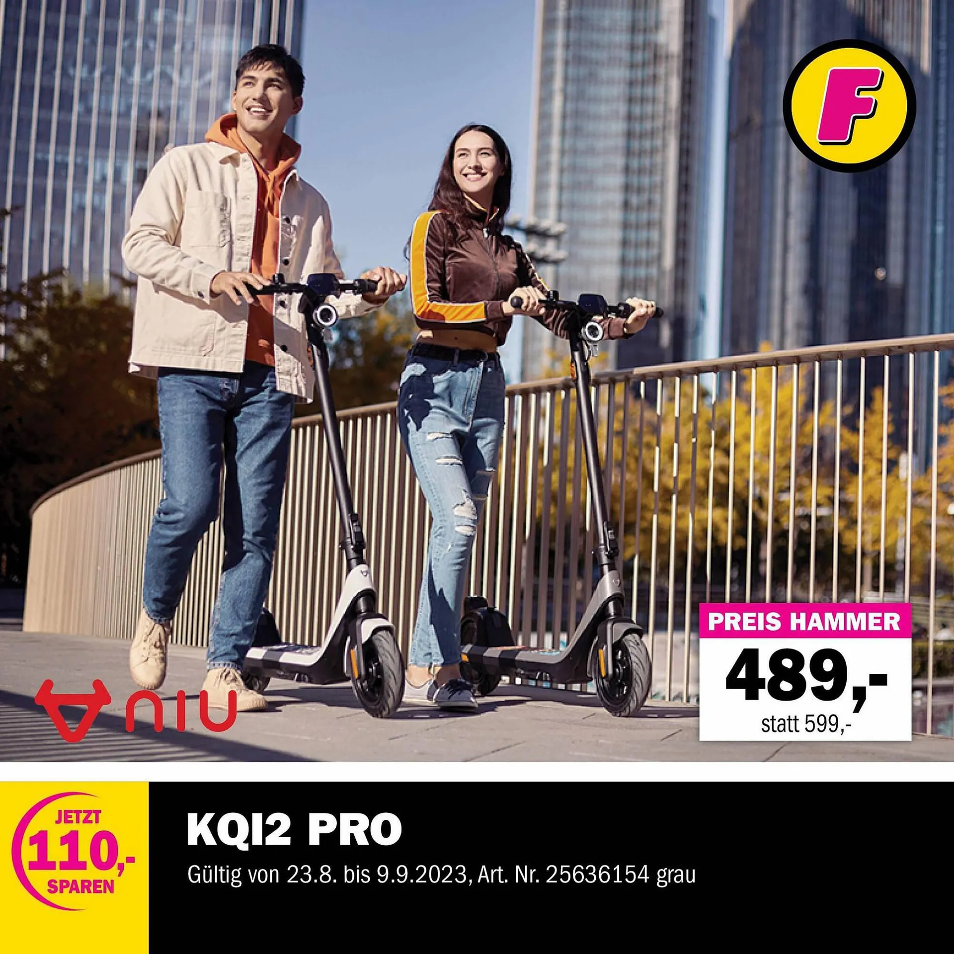 Forstinger Flugblatt von 4. September bis 10. September 2023 - Flugblätt seite 2