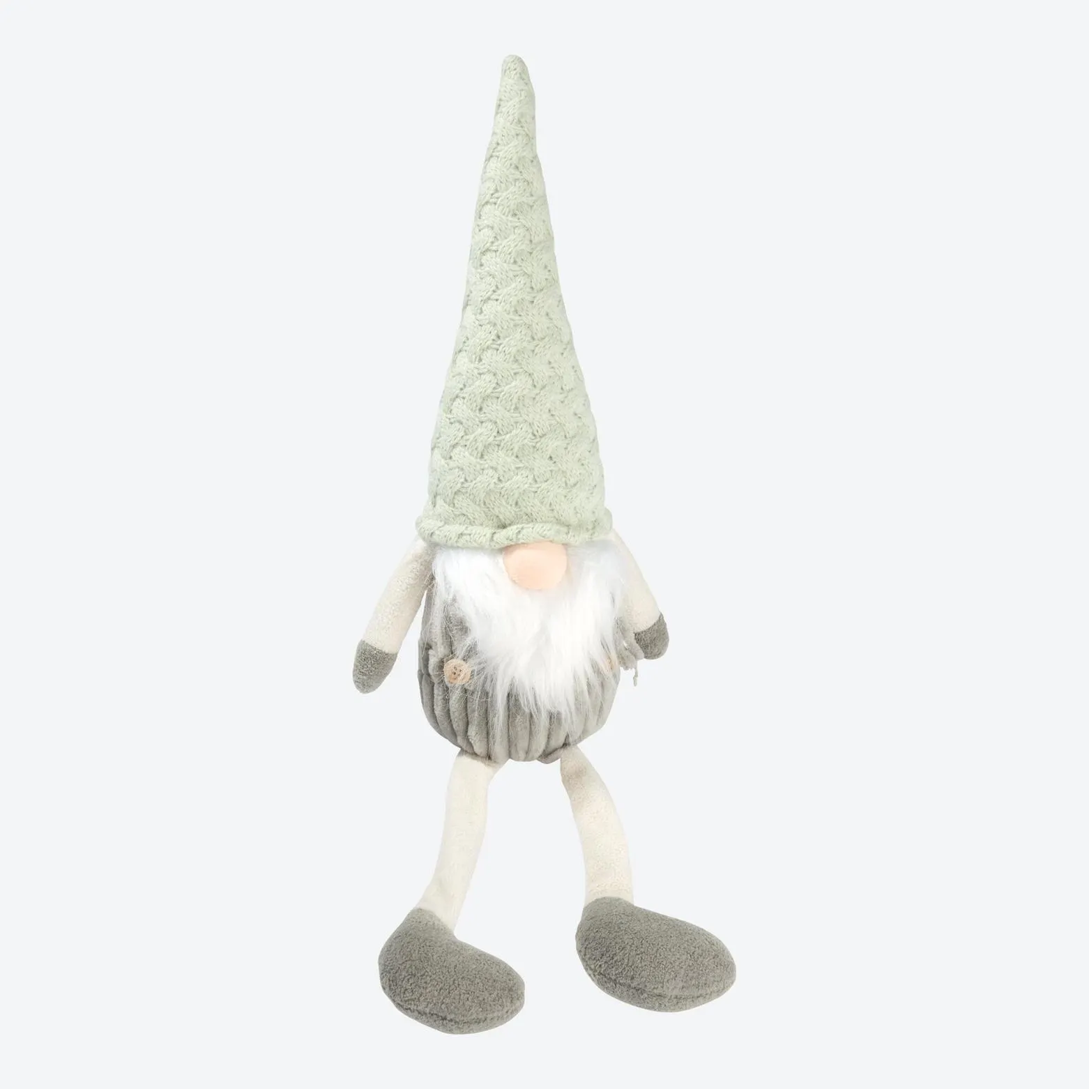 Deko-Wichtel-Kantenhocker, ca. 15x10x34 cm