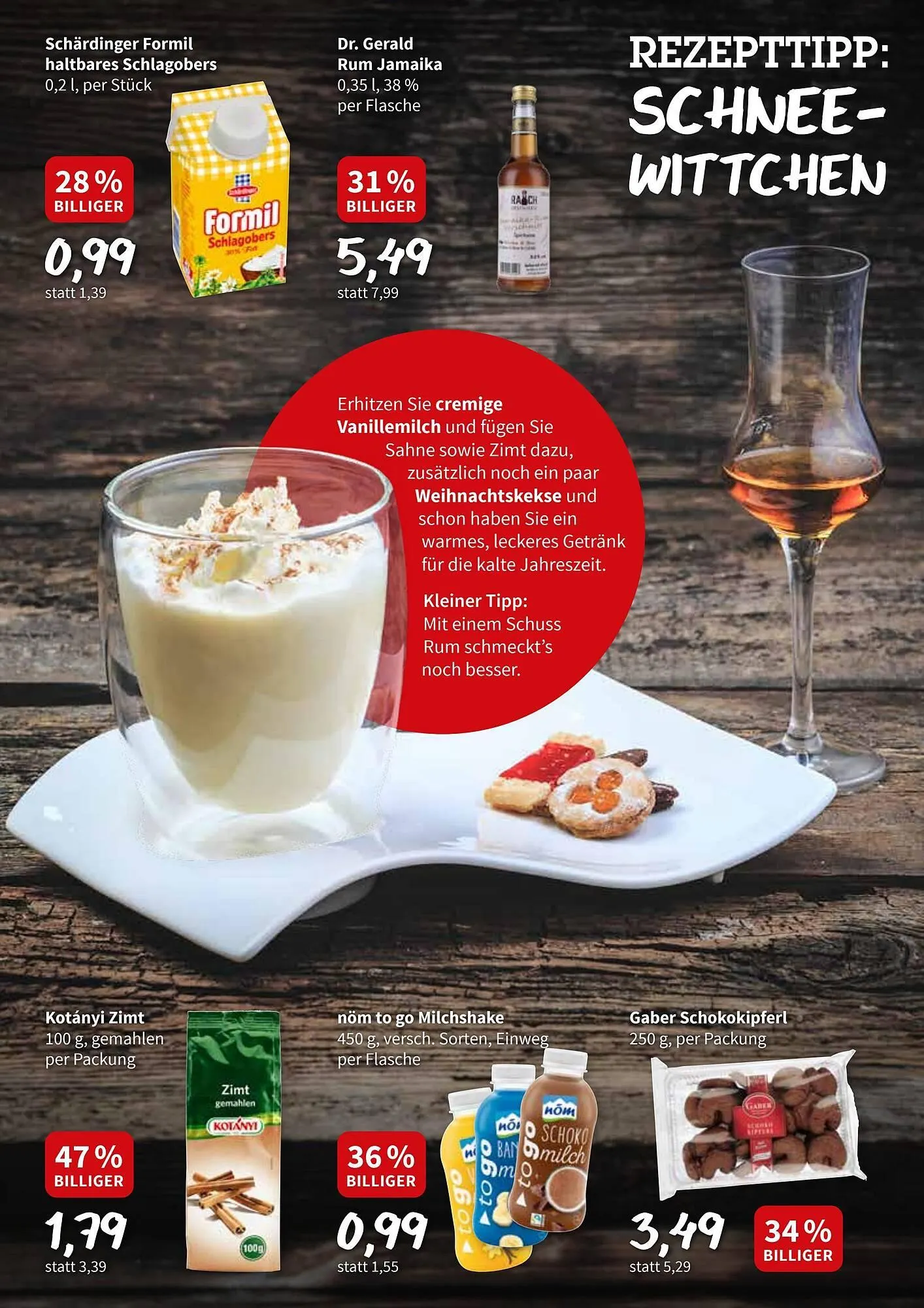 Der Grissemann Flugblatt von 27. November bis 6. Dezember 2025 - Flugblätt seite  3