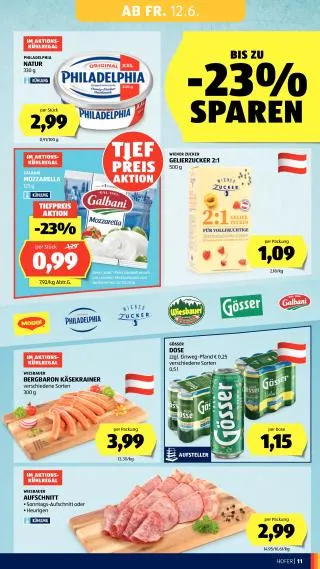 Hofer Flugblatt von 12. Juni bis 18. Juni 2026 - Flugblätt seite 13