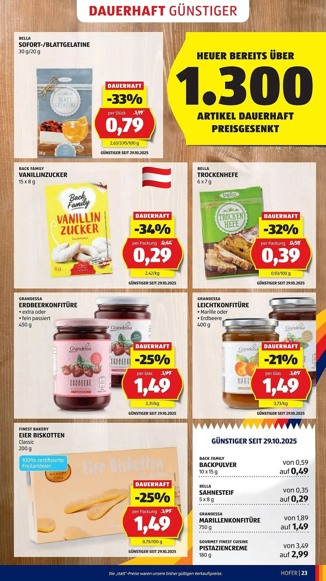 Hofer Flugblatt von 7. November bis 14. November 2025 - Flugblätt seite  25