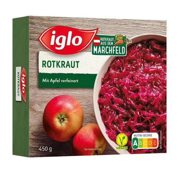 Iglo Rotkraut