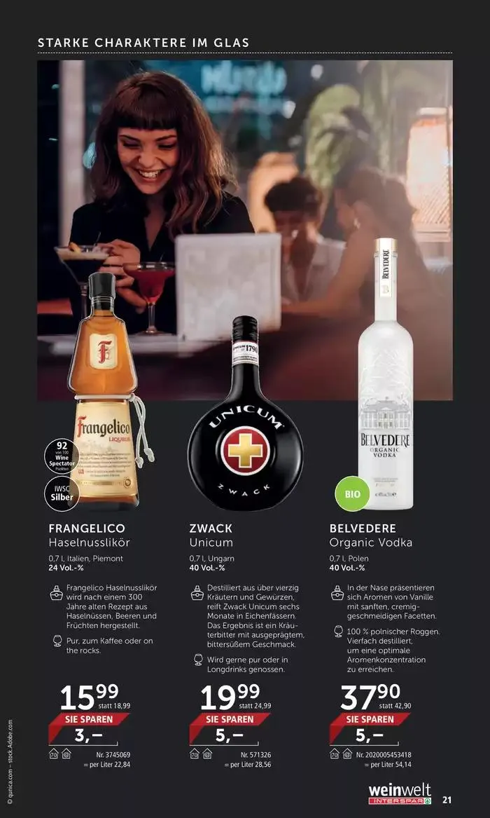 Tolles Angebot für Schnäppchenjäger von 10. Jänner bis 17. Jänner 2025 - Flugblätt seite  21