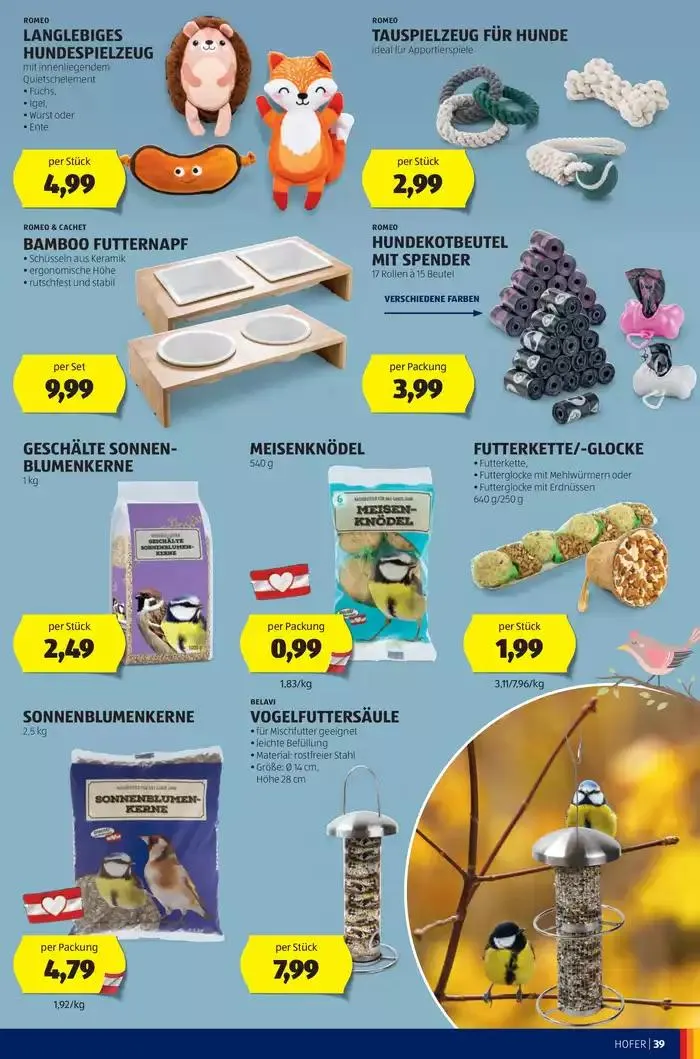 Blättern Sie online im HOFER Flugblatt von 23. Oktober bis 6. November 2024 - Flugblätt seite  43