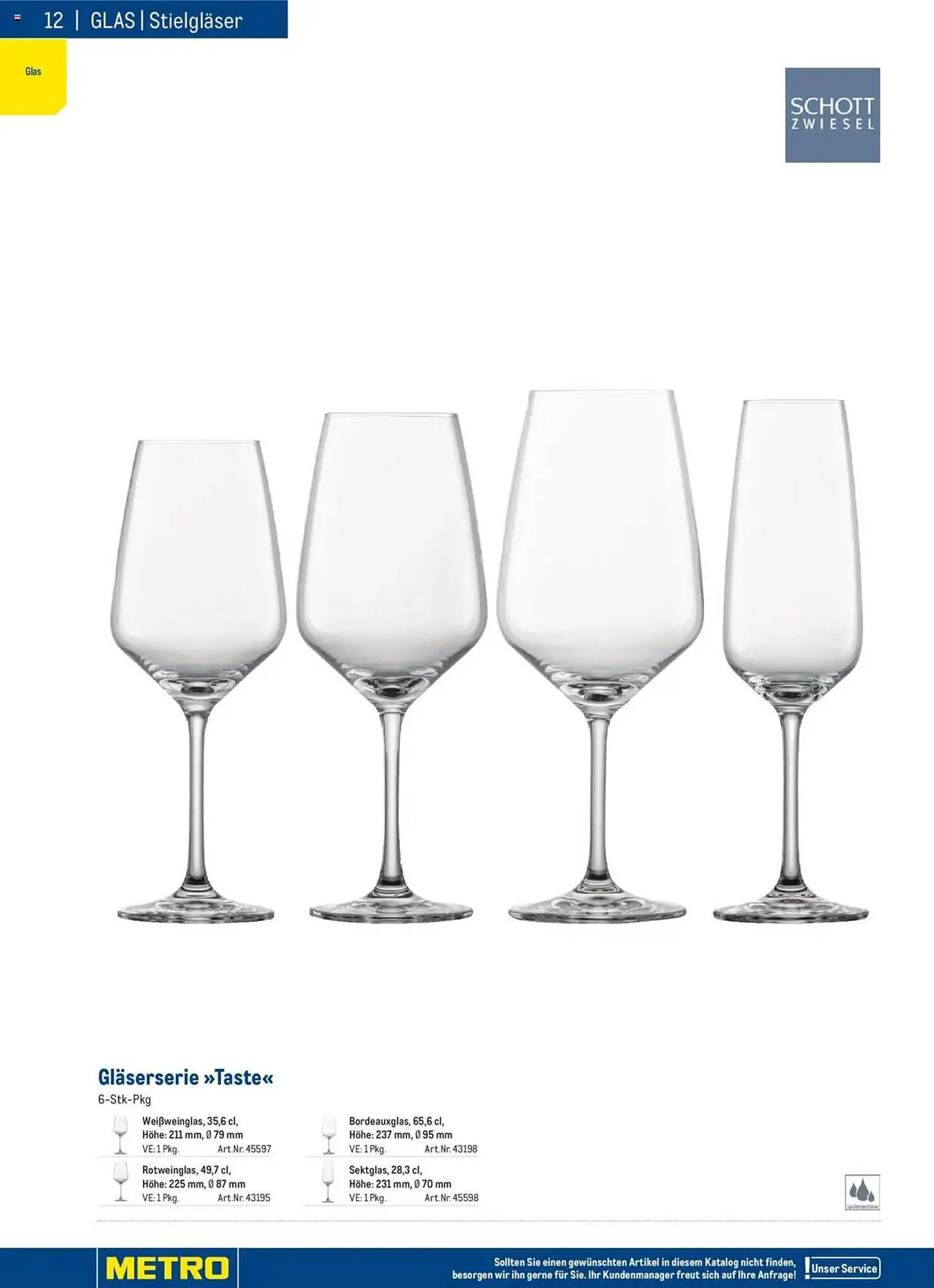 Metro Flugblatt von 2. Dezember bis 31. Dezember 2025 - Flugblätt seite  12