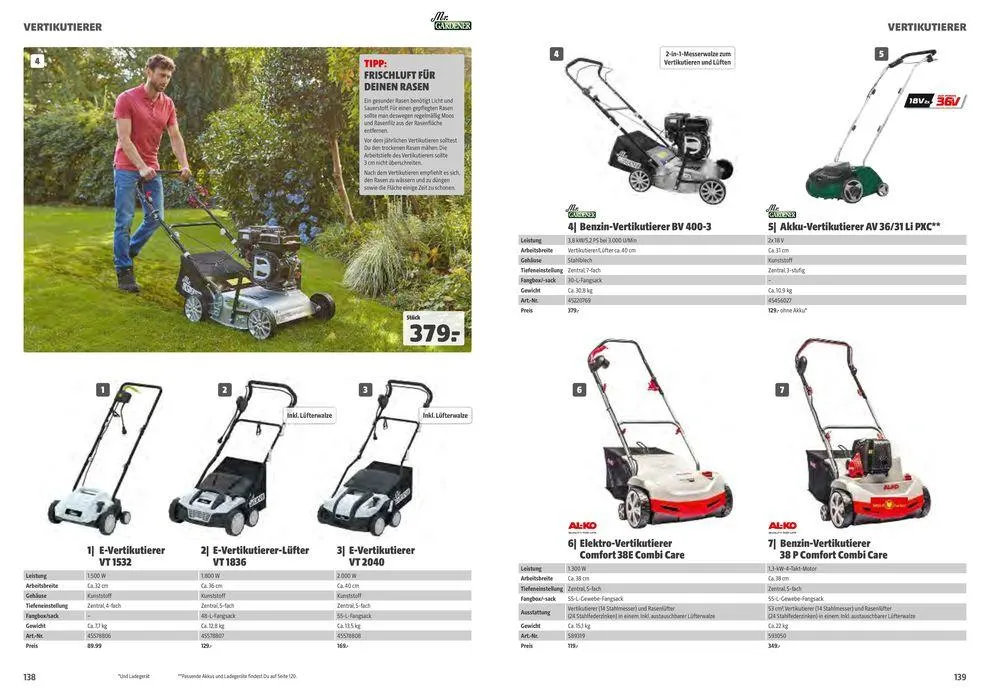 Hagebau flugblatt von 1. März bis 31. Dezember 2024 - Flugblätt seite  70