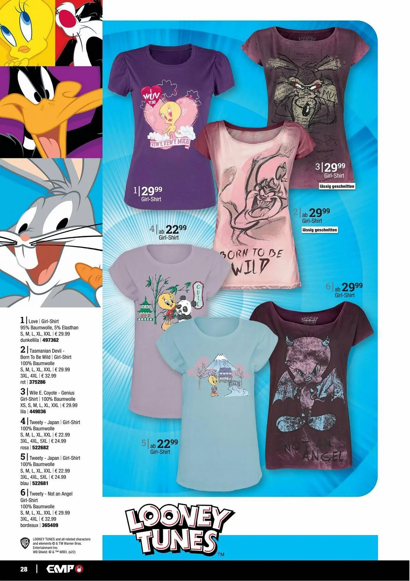 EMP Flugblatt von 11. April bis 31. August 2023 - Flugblätt seite  28