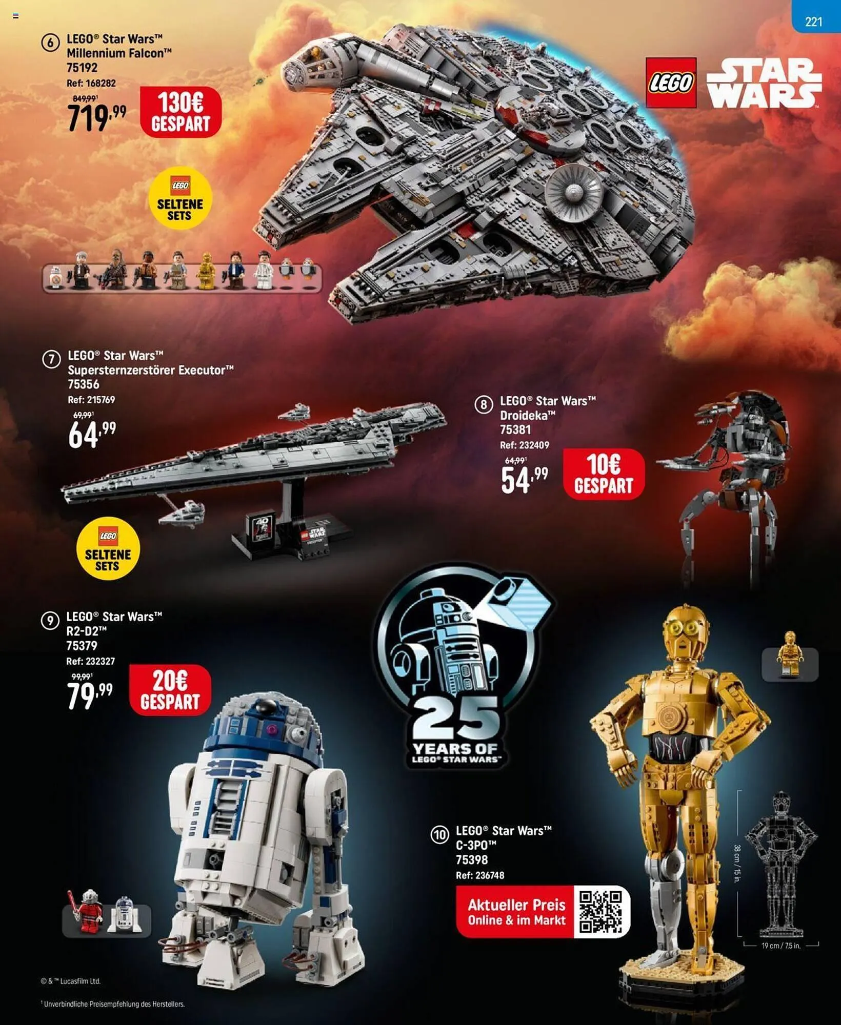 Smyths Toys Flugblatt von 25. September bis 13. Dezember 2024 - Flugblätt seite 221