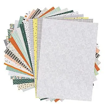 folia Papierblock "Minimalistisch", 24 x 34 cm, 20 Blatt