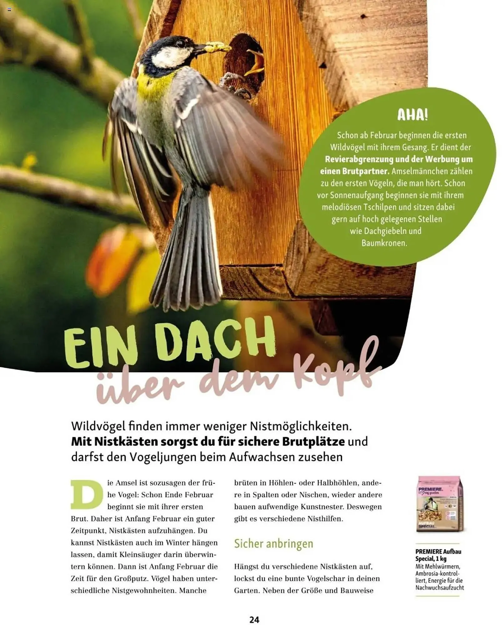 Fressnapf Flugblatt von 2. Jänner bis 2. März 2025 - Flugblätt seite  24