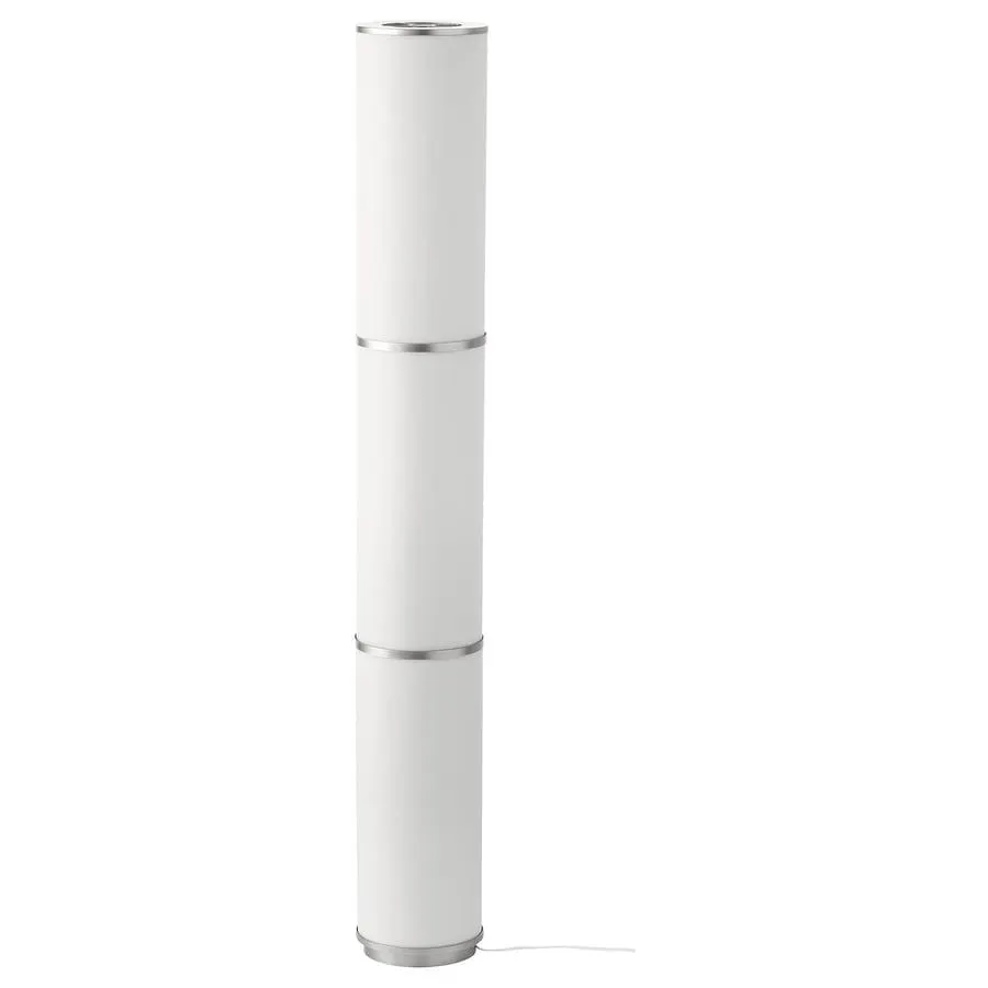 VIDJA Stehlampe, weiß, 138 cm